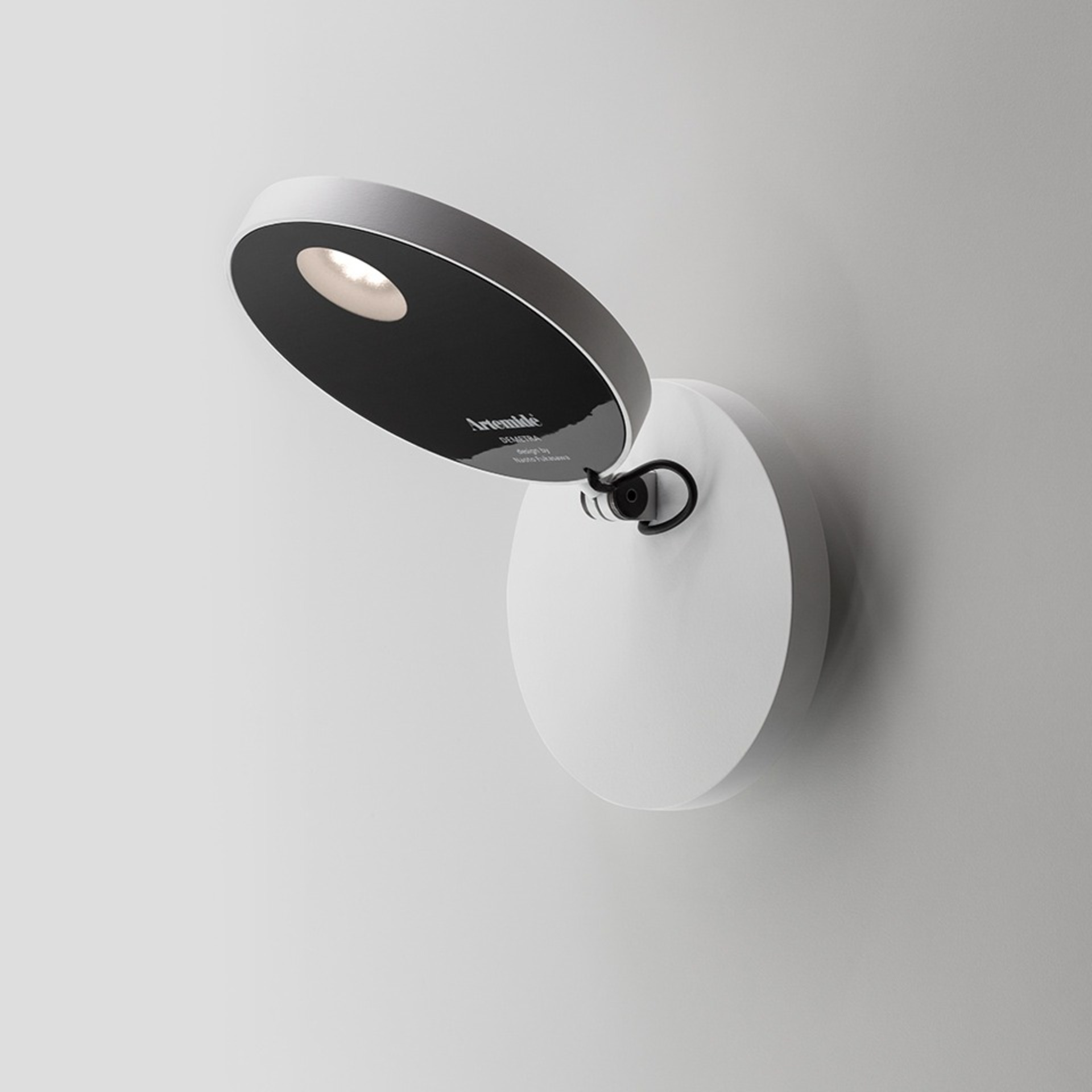 Levně Artemide nástěnné LED svítidlo Demetra Spotlight 9 W 2700K stmívatelné bílá