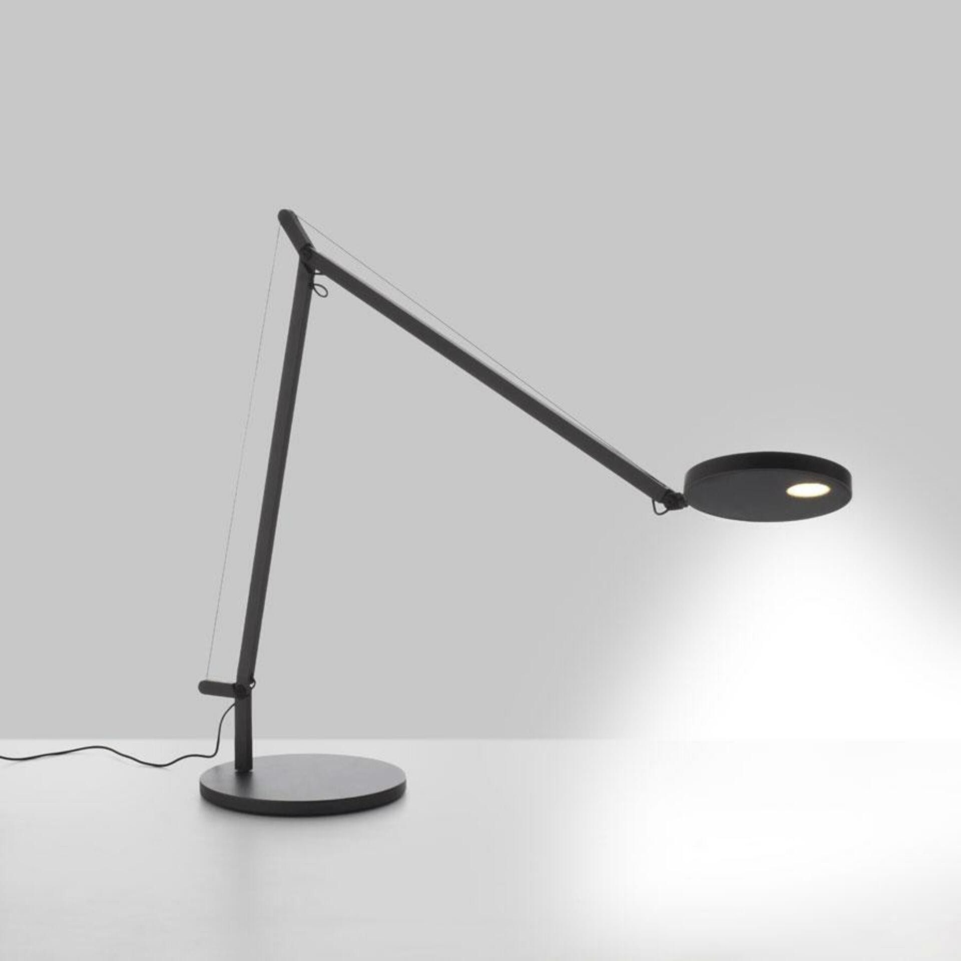 Artemide DEMETRA LED T těleso šedá bez podstavce 1734010A