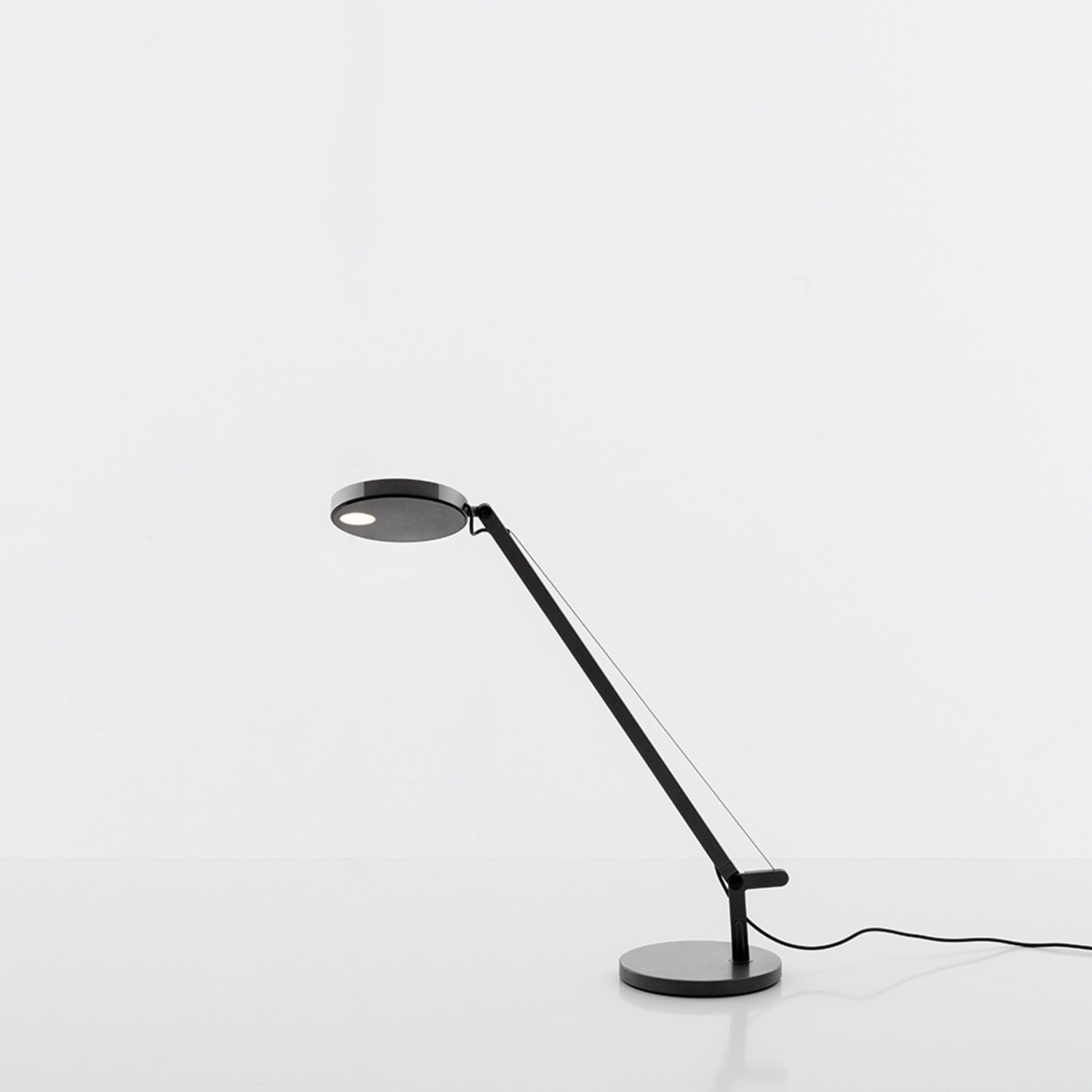 Levně Artemide stolní LED lampa Demetra Micro 6 W 2700K stmívatelná antracit