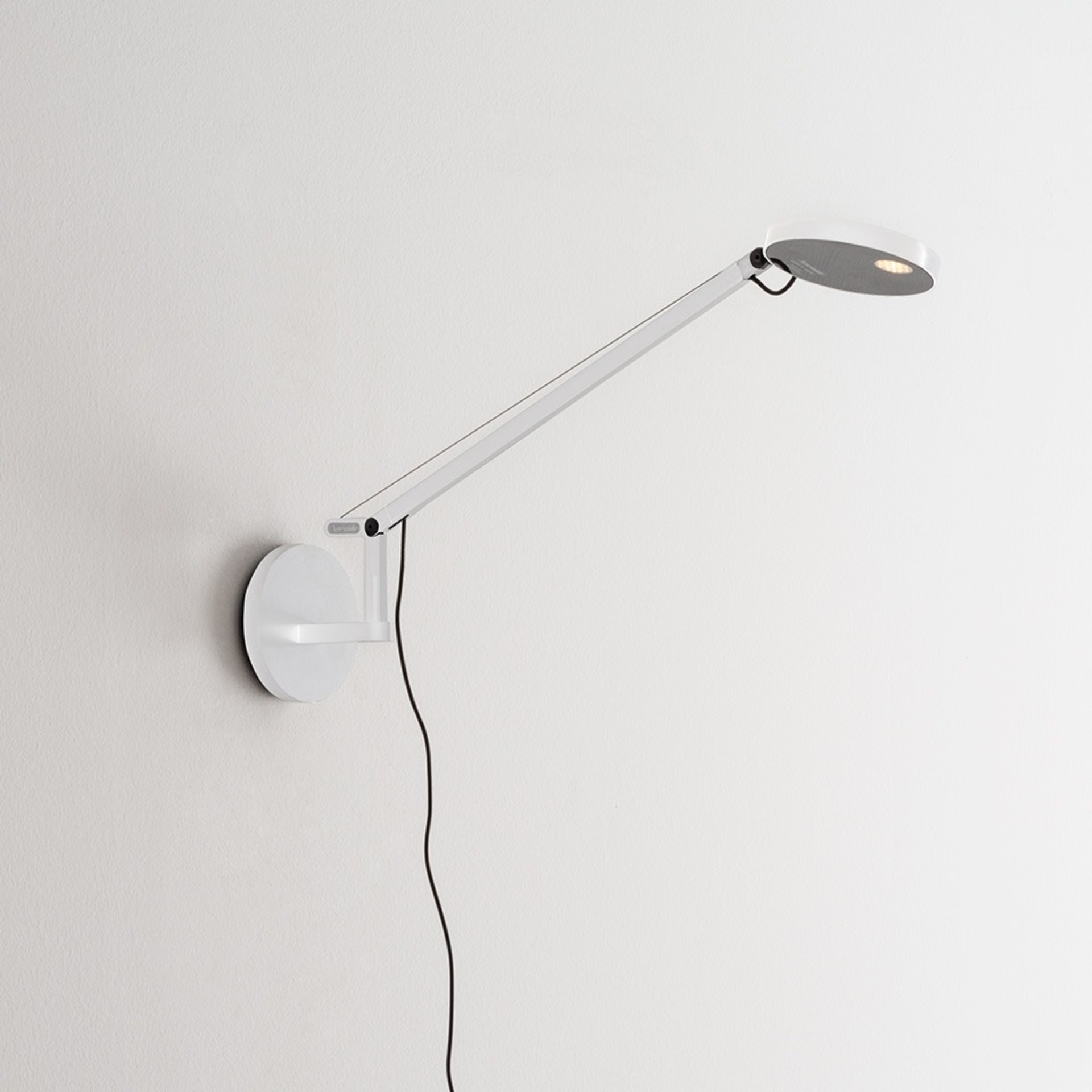 Levně Artemide nástěnné svítidlo Demetra Micro 6 W 2700K stmívatelné bílé