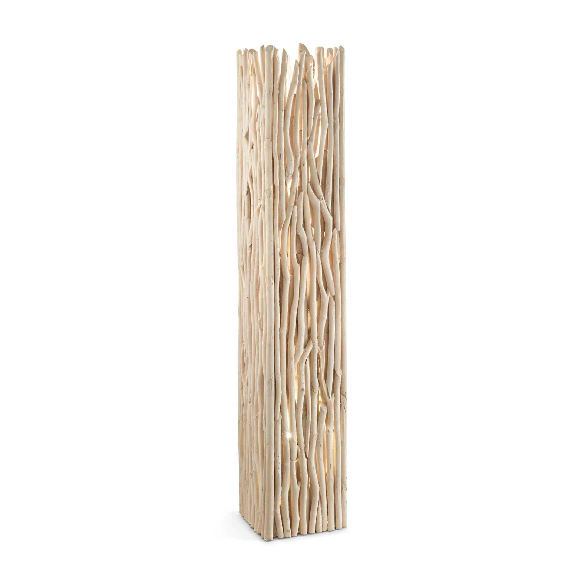 Levně Stojací lampa Ideal Lux Driftwood PT2 180946 E27 2x60W