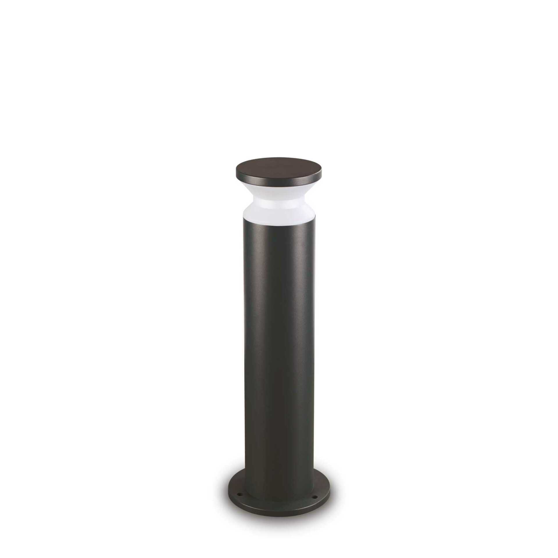 Venkovní sloupkové svítidlo Ideal Lux Torre PT1 Big nero 186955 černé 60cm IP44