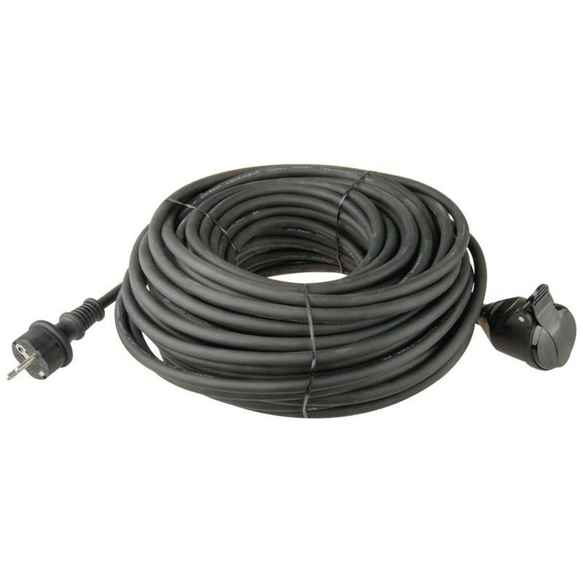 Levně EMOS Prodlužovací kabel gumový spojka 3x1,5mm 10m 1901211000