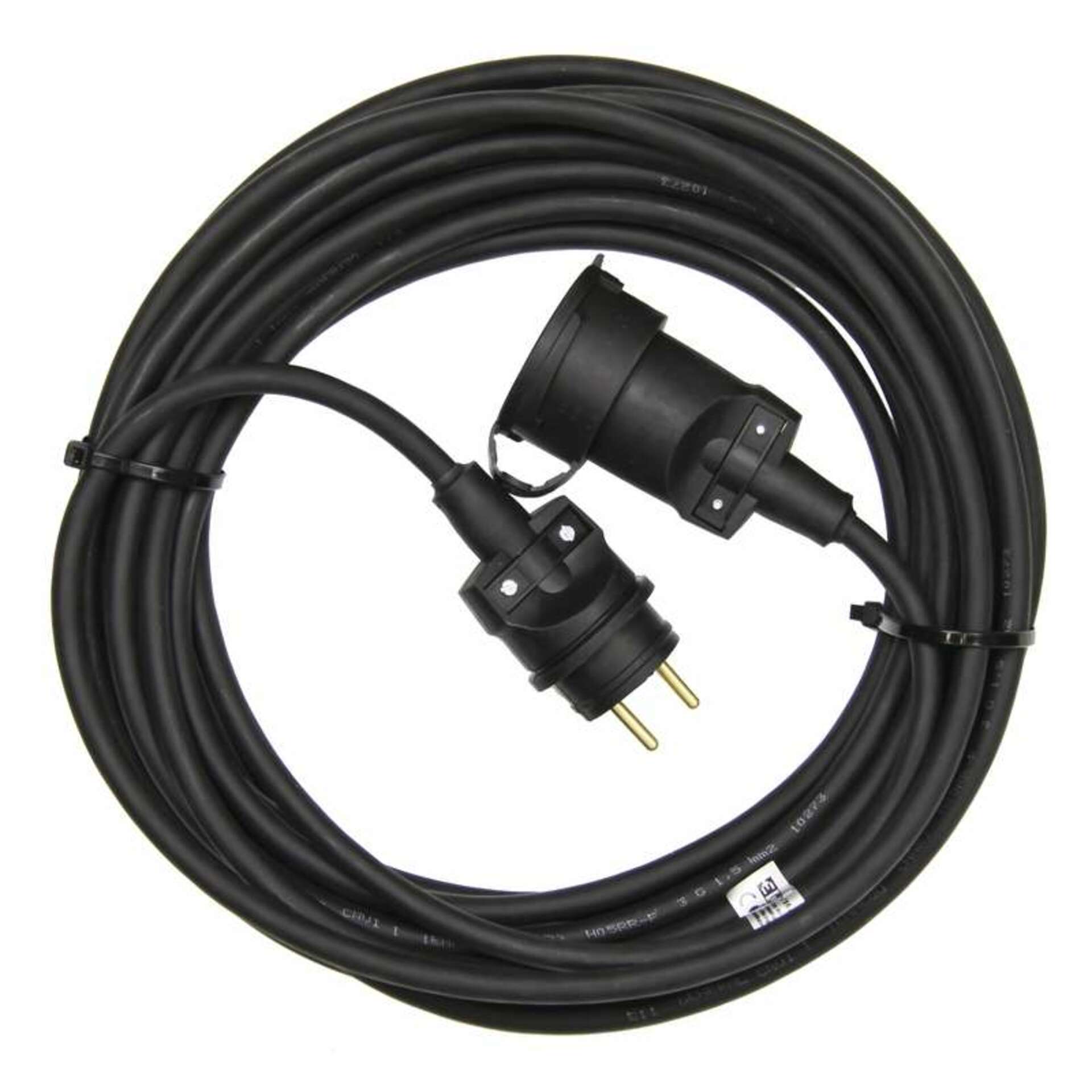 EMOS 1 fázový prodlužovací kabel 3x1,5mm 25m 1914031250