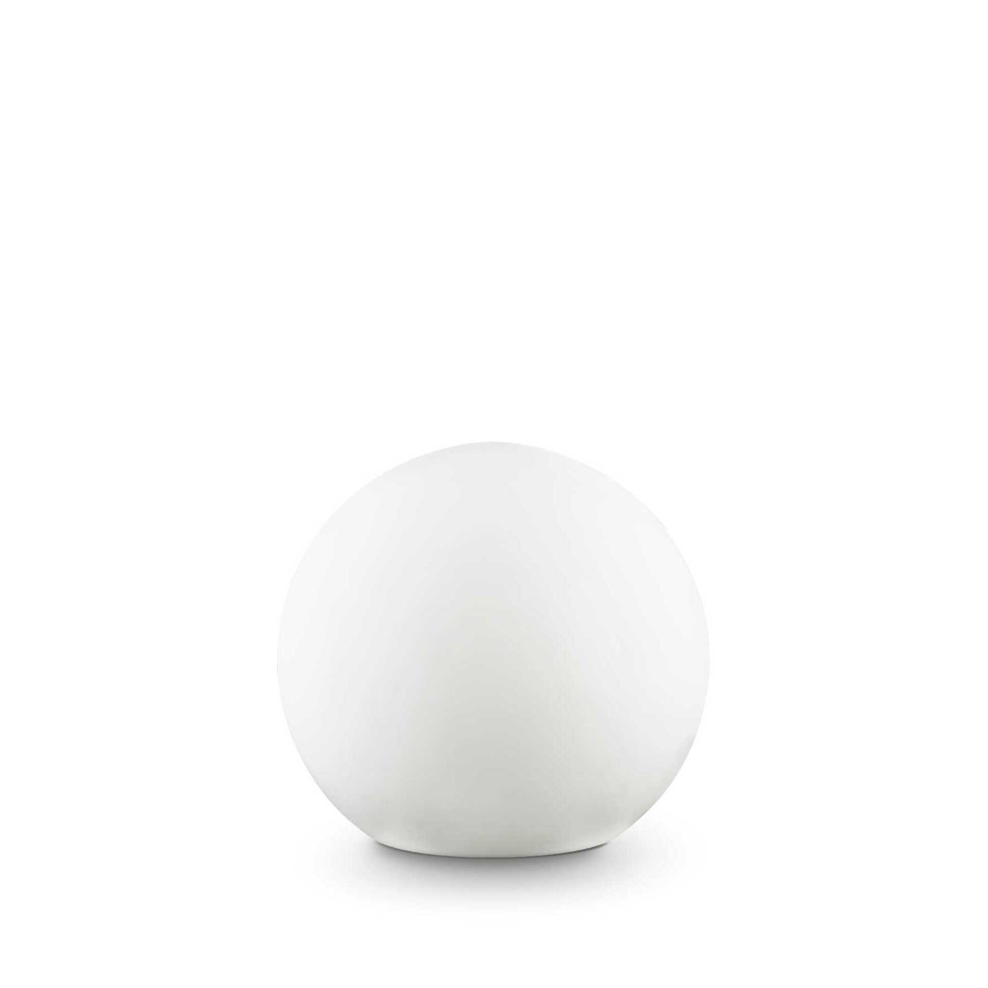 Venkovní stojací lampa Ideal Lux Sole PT1 Small White 191638 E27 1x60W 30cm malá bílá
