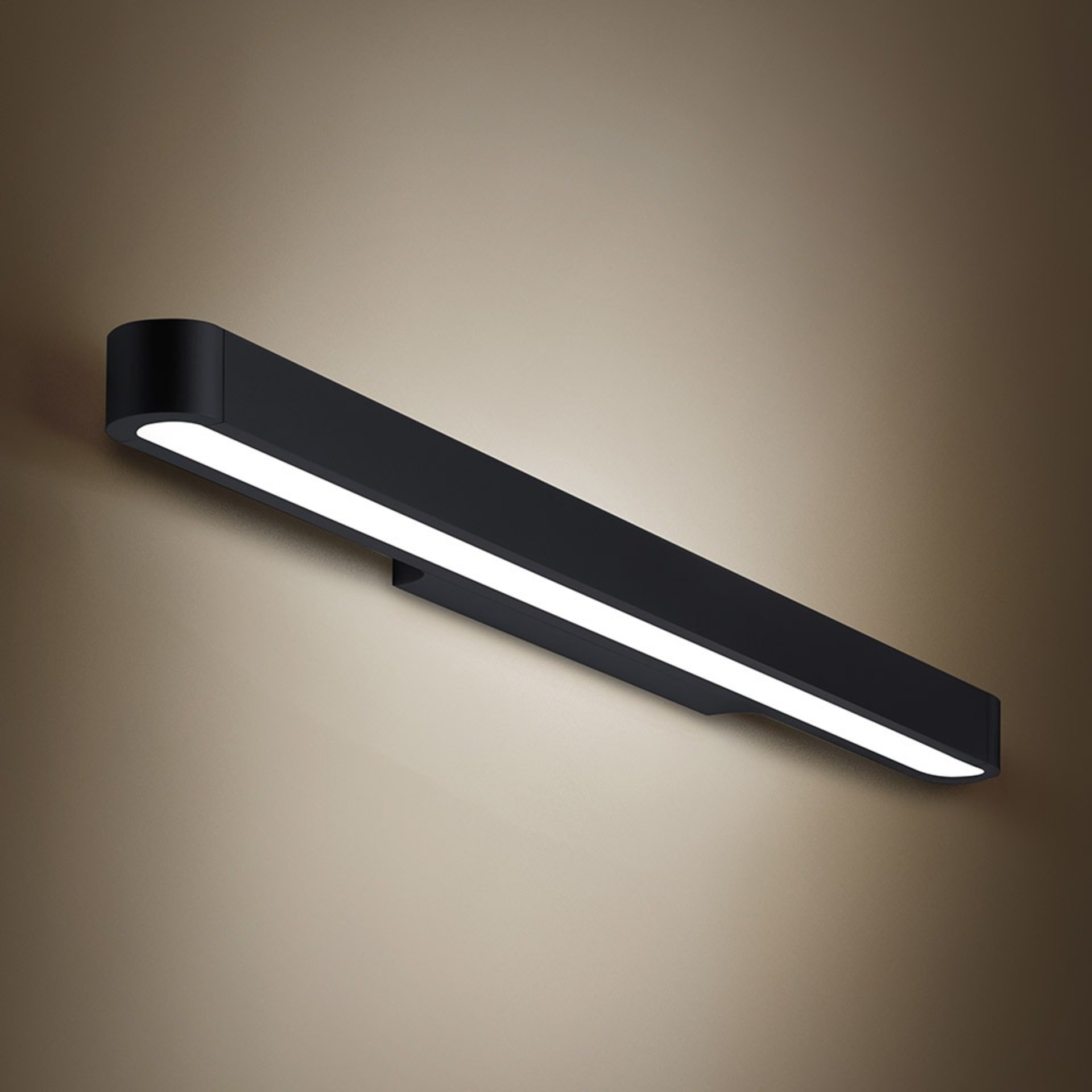 Levně Artemide nástěnné svítidlo Talo Wall 150 60 W 220-240 V stmívatelné 3000K černé