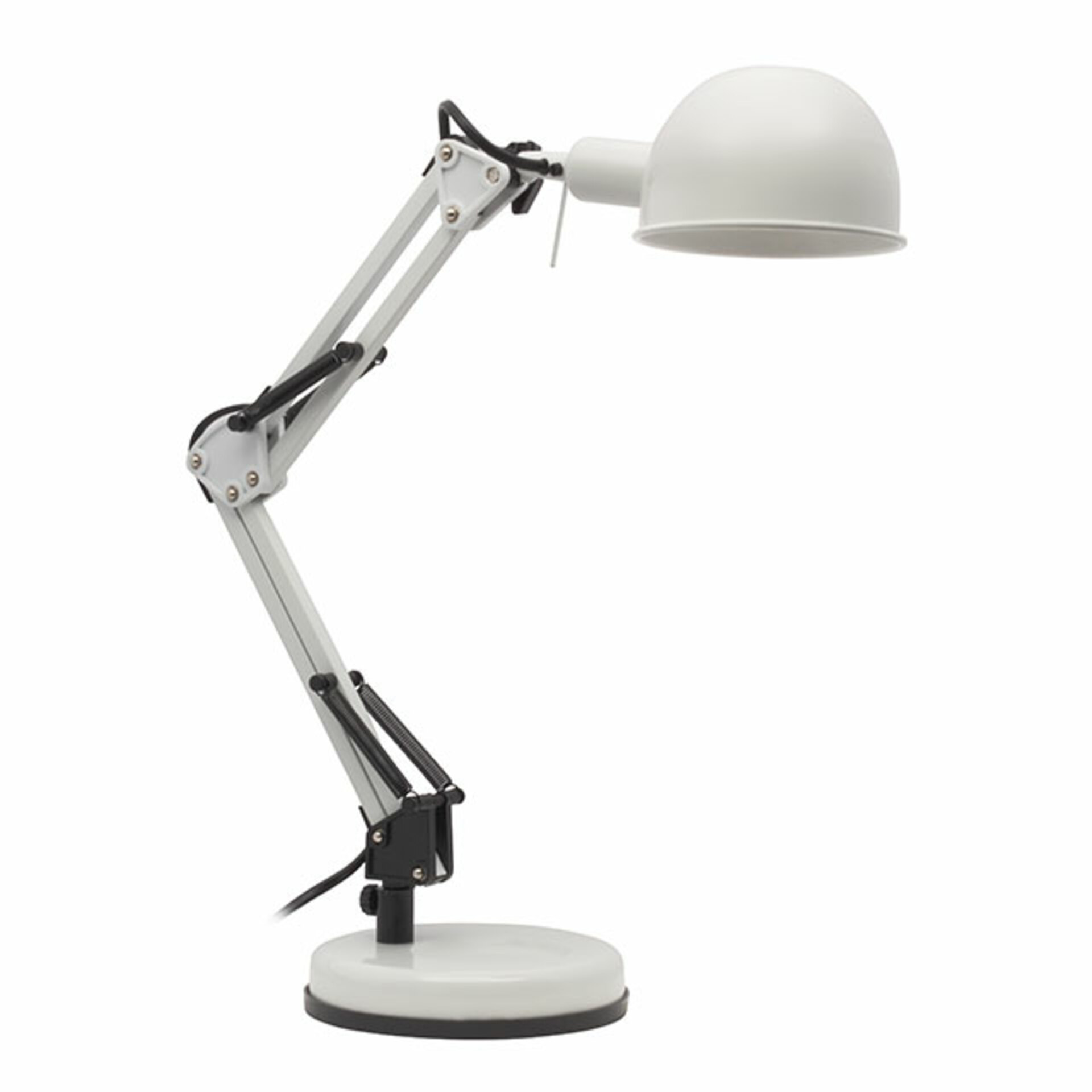 Levně Kanlux Pixa stolní lampa KT-40-W max. 40W E14 bílá 19300