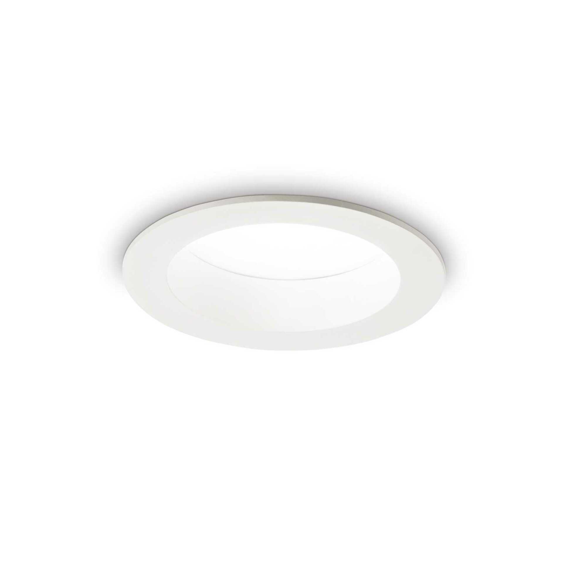 Ideal Lux zapuštěné svítidlo Basic fi wide 10w 4000k 193403