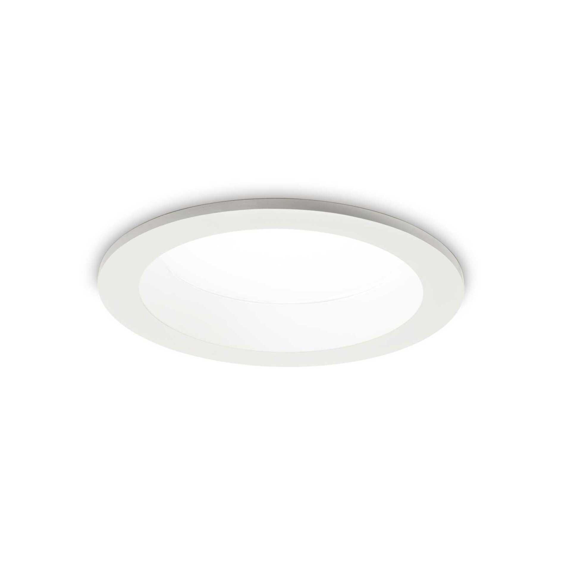 Ideal Lux zapuštěné svítidlo Basic fi wide 20w 3000k 193533