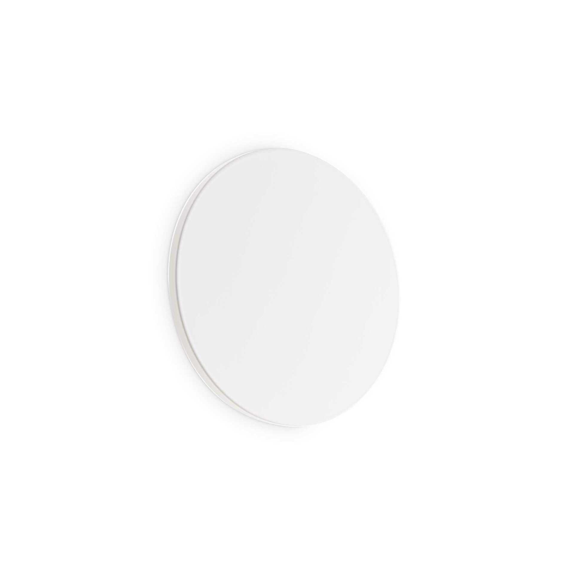 LED Nástěnné svítidlo Ideal Lux Cover AP1 Round Small Bianco 195704 9W 943lm 15cm kulaté bílé