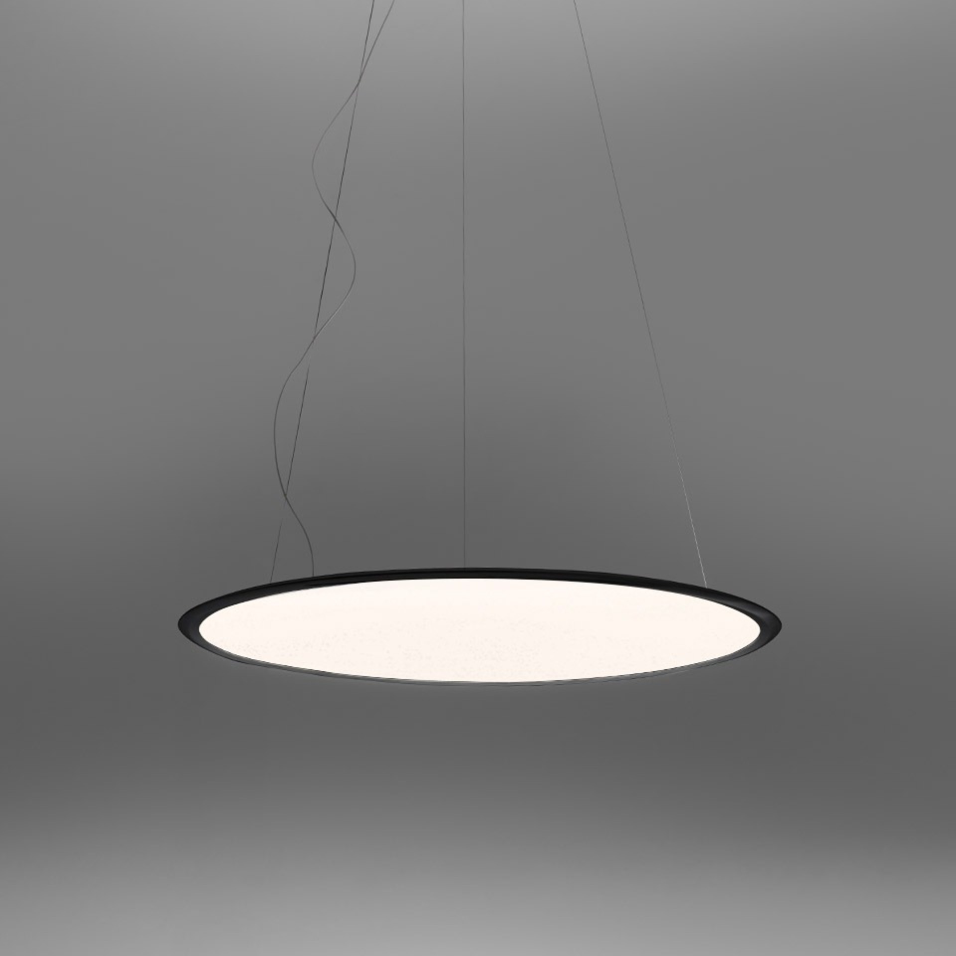 Levně Artemide závěsné svítidlo Discovery 40 W 220-240 V stmívatelné 3000K černé