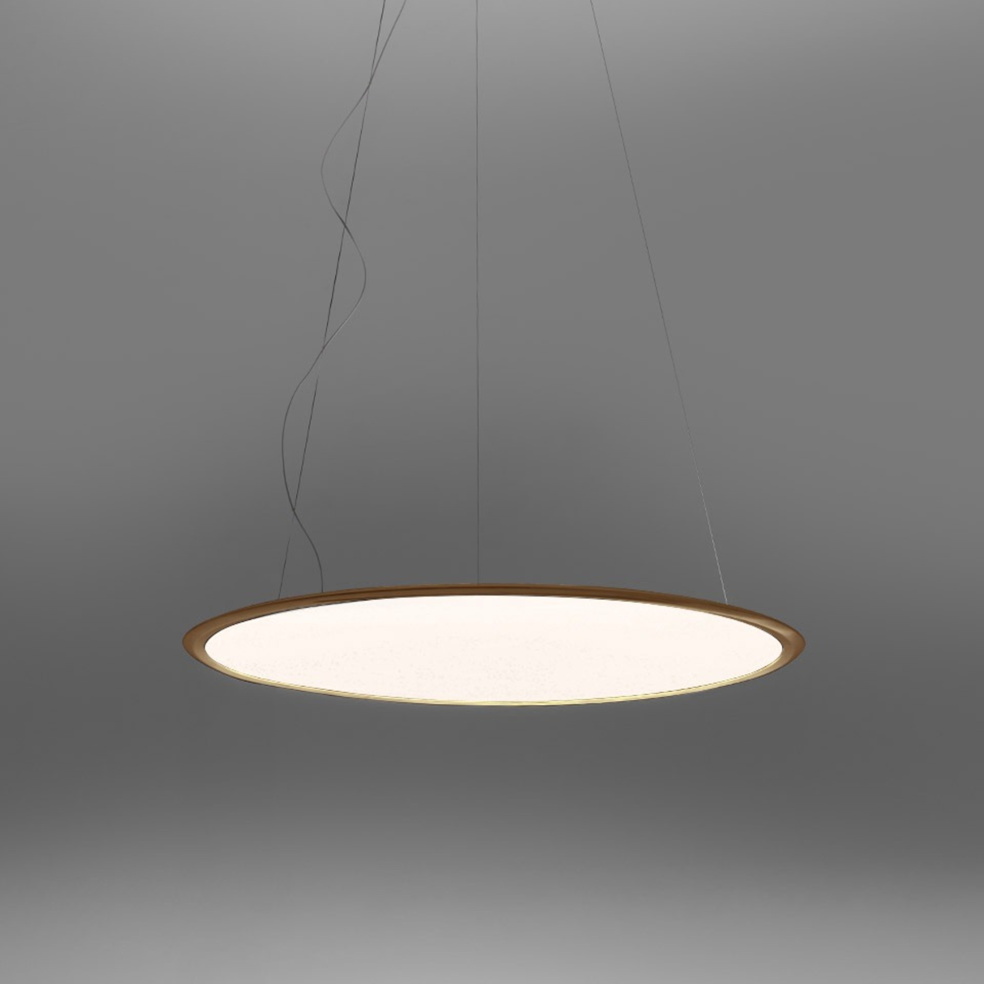 Levně Artemide závěsné svítidlo Discovery 40 W 220-240 V 3000K stmívatelné bronz