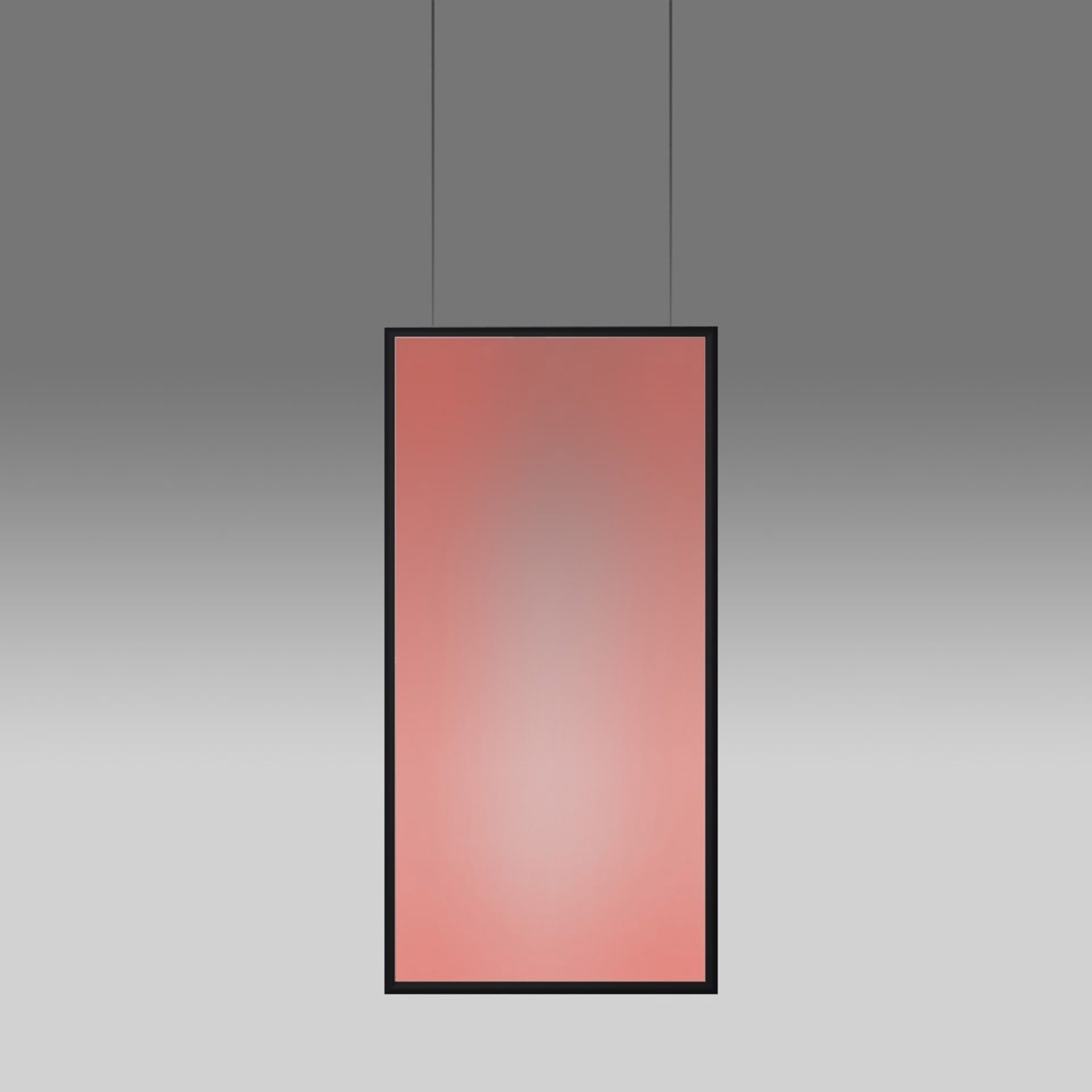 Levně Artemide závěsné svítidlo Discovery Space Rectangular RGBW 54 W 220-240 V stmívatelné