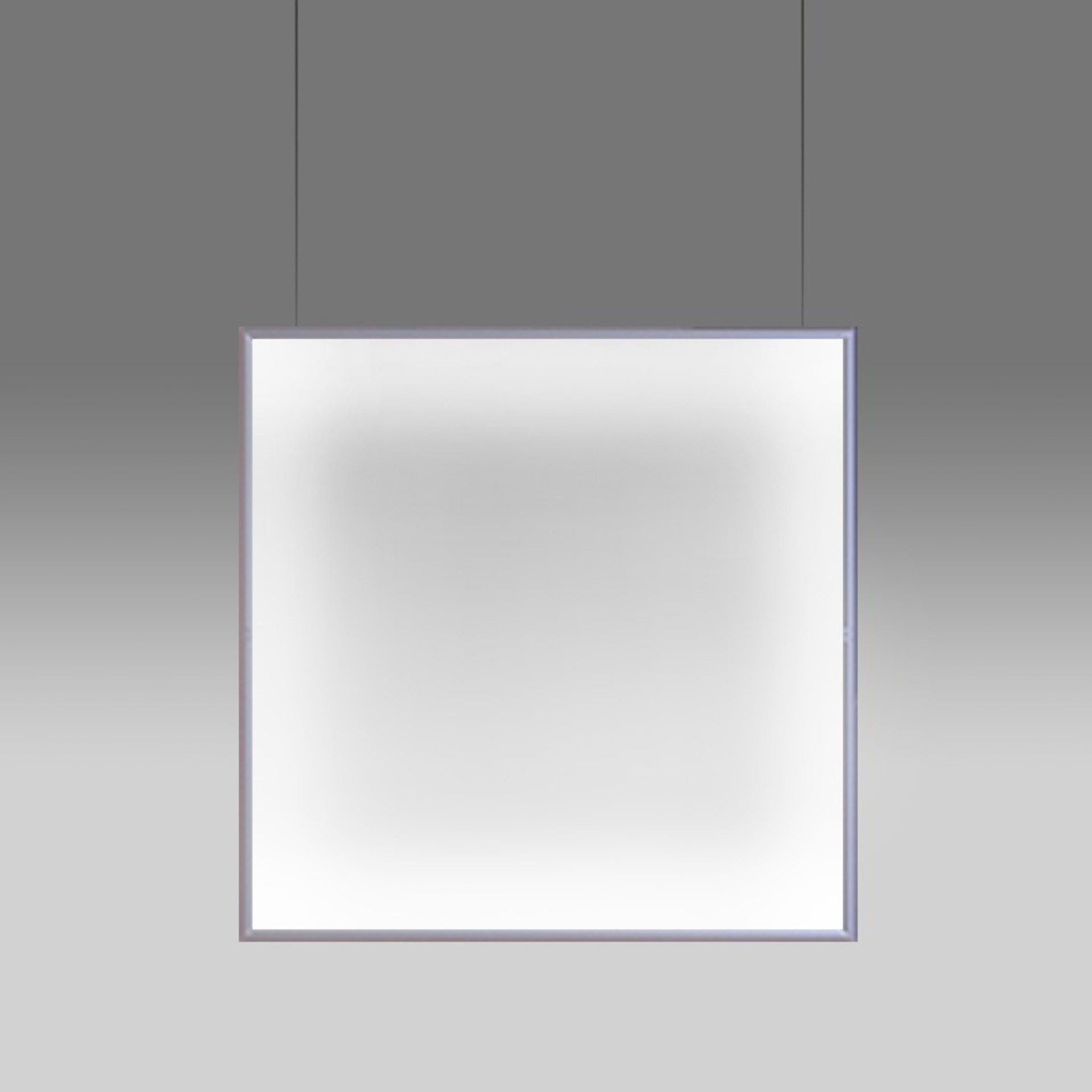 Levně Artemide závěsné LED svítidlo Discovery Space Square 34 W 220-240 V 3000K stmívatelné