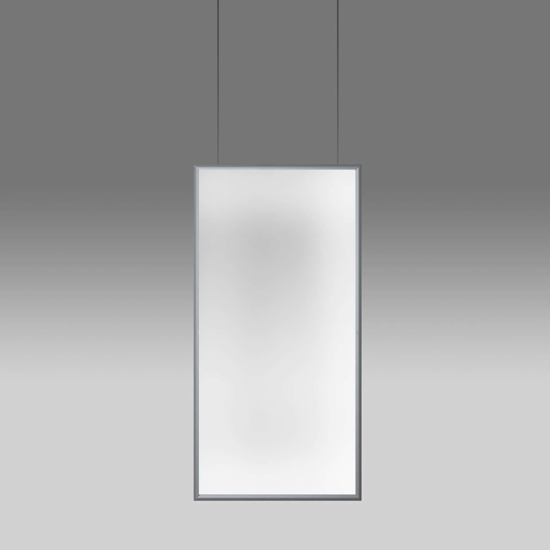 Levně Artemide závěsné LED svítidlo Discovery Space Rectangular 52 W 220-240 V stmívatelné