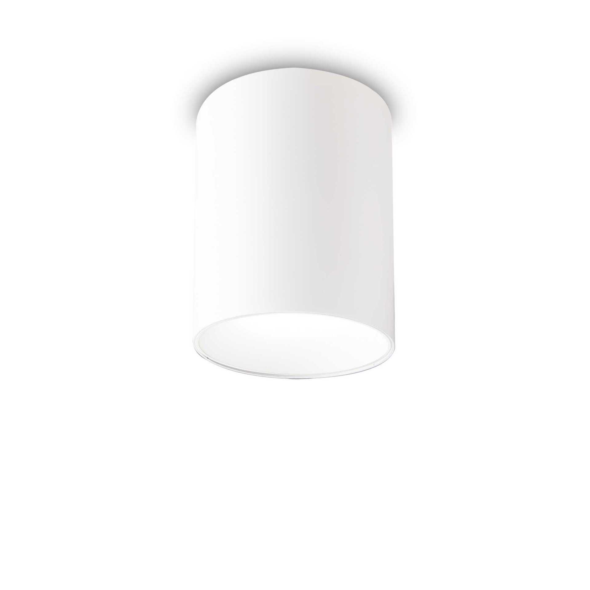 LED Stropní svítidlo Ideal Lux Nitro Round Bianco 205977 kulaté bílé 15W 1350lm