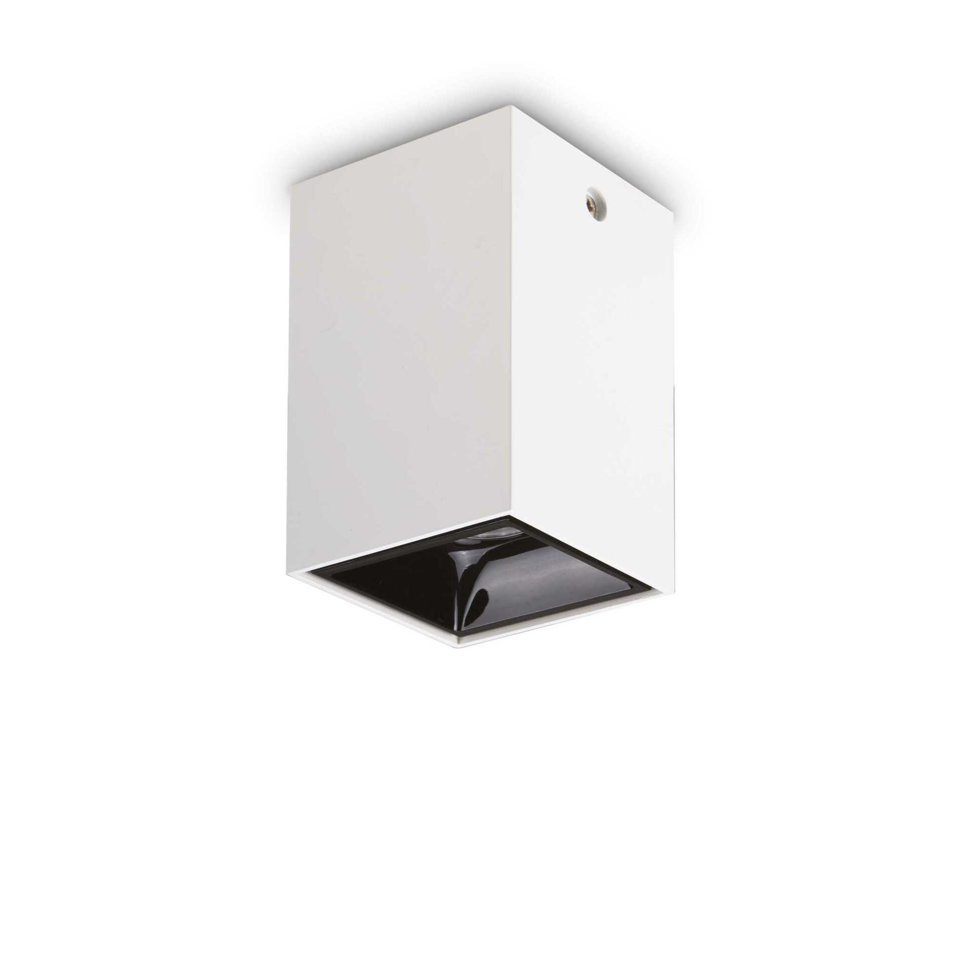 LED Stropní svítidlo Ideal Lux Nitro Square Bianco 206011 hranaté bílé 15W 1350lm