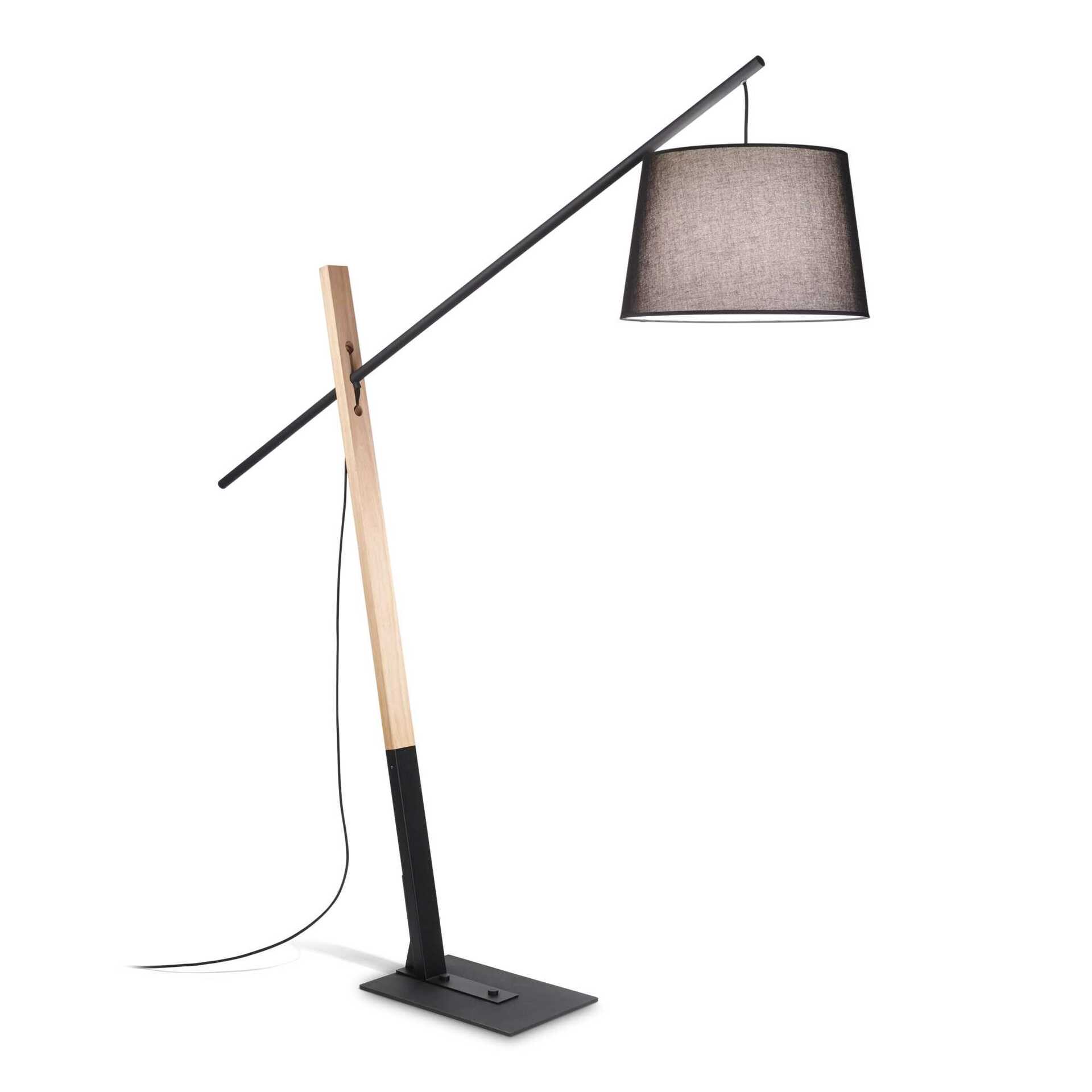 Stojací lampa Ideal Lux Eminent PT1 Nero 207599 E27 1x60W IP20 černé