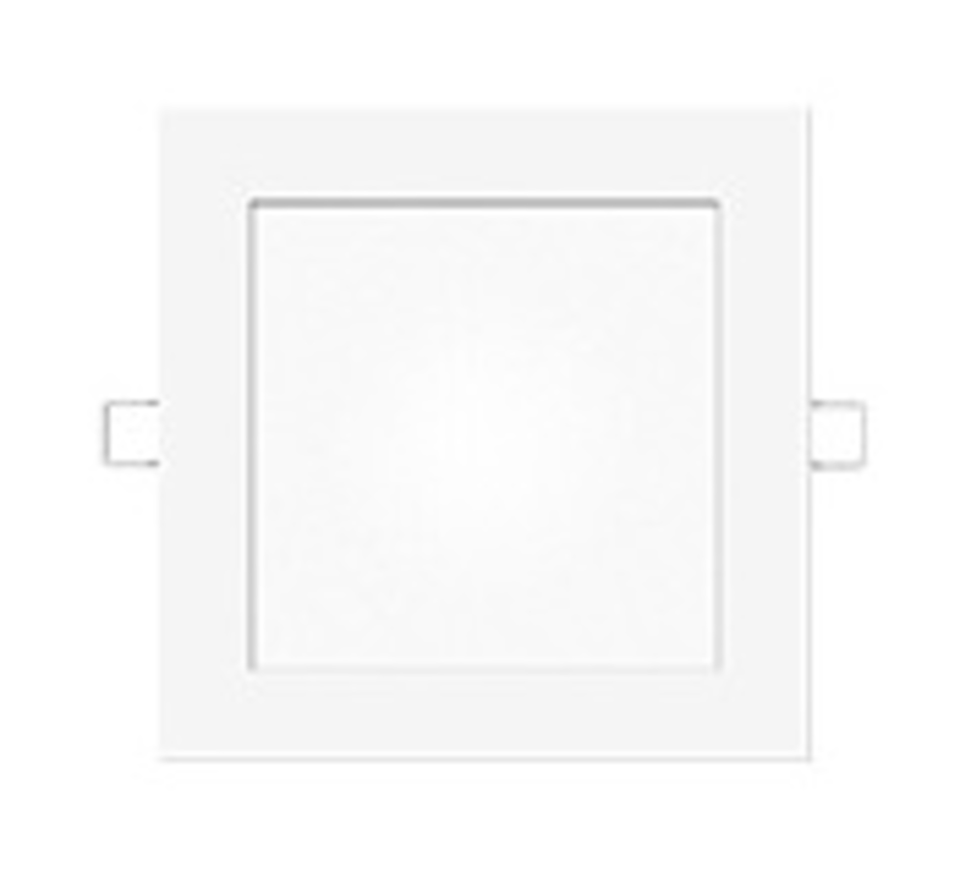 mivvy a.s. Mivvy LED podhledové svítidlo SLIM WHITE 200x200 mm 15W/4500K SLM20204K5W