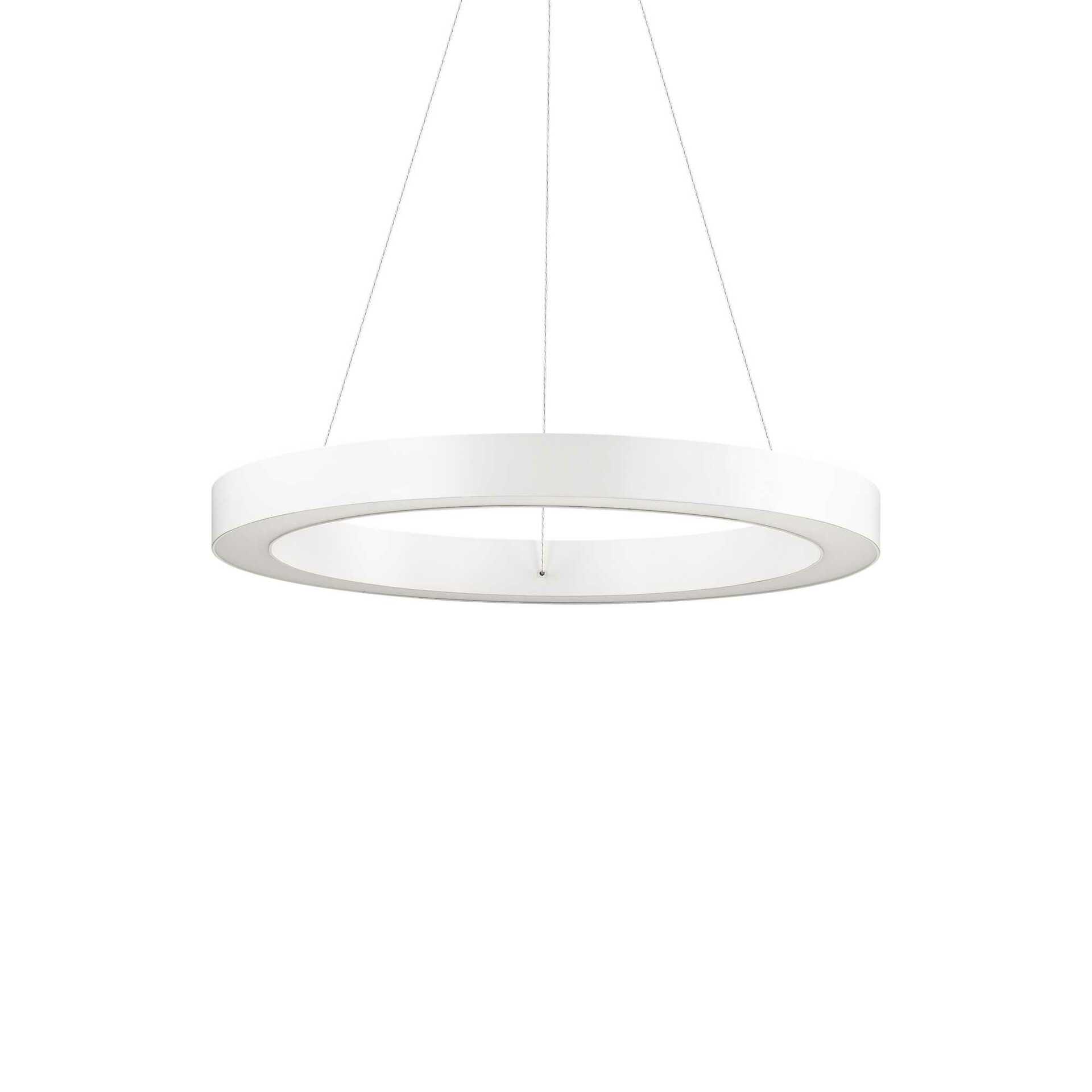 LED Závěsné svítidlo Ideal Lux Oracle SP1 D50 Bianco 211404 25W 2000lm 50cm bílé