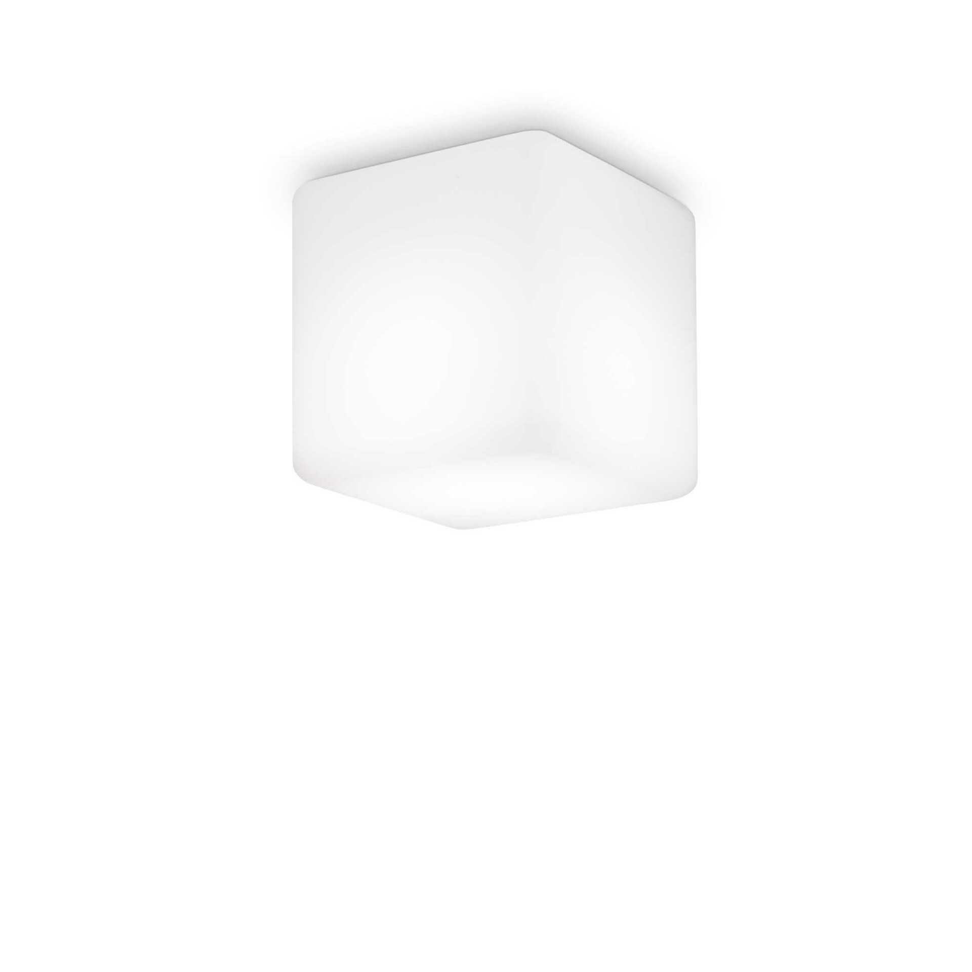 Venkovní stropní a nástěnné svítidlo Ideal Lux Luna PL1 small 213200 1x5W 11cm