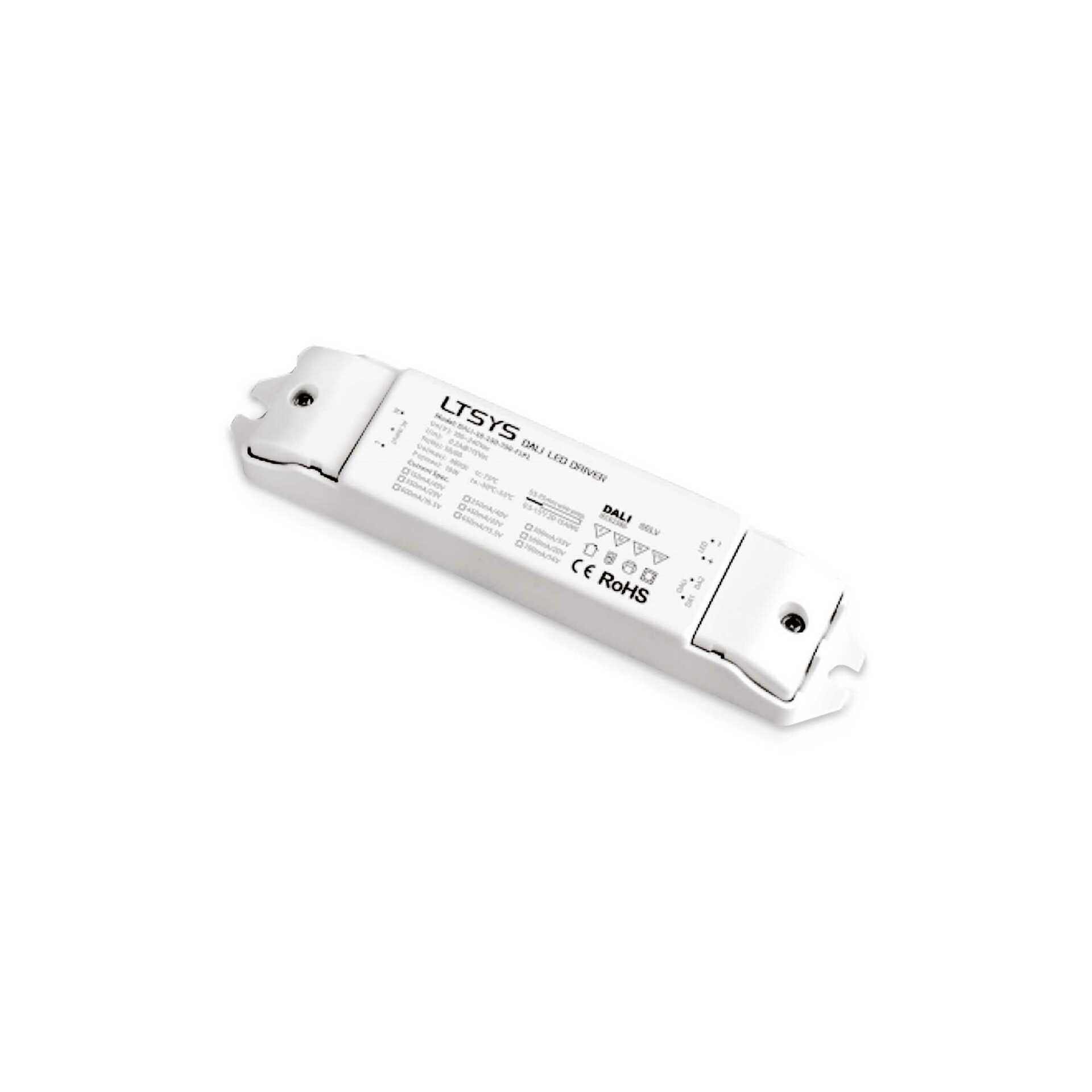 Levně Ideal Lux Dynamic driver dali/push 17w 250ma 216027