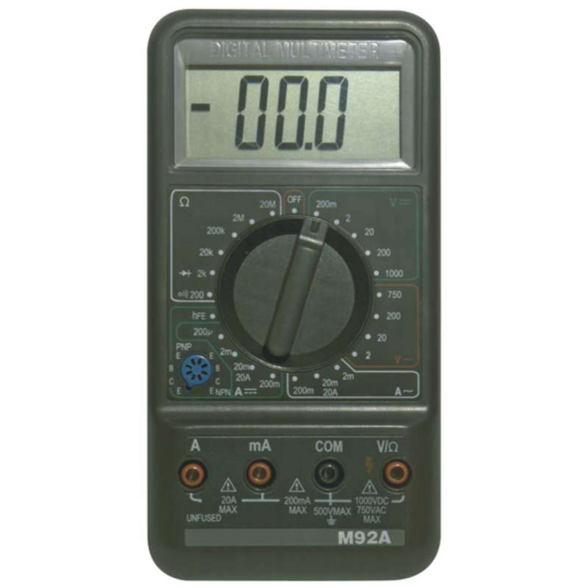 Levně EMOS Měřící přístroj - multimetr M92A 2202003000