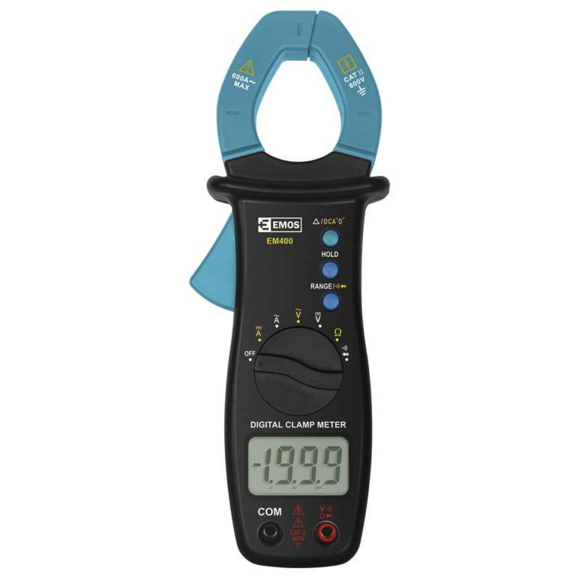 Levně EMOS Měřící přístroj - multimetr klešťový EM400 2202013000
