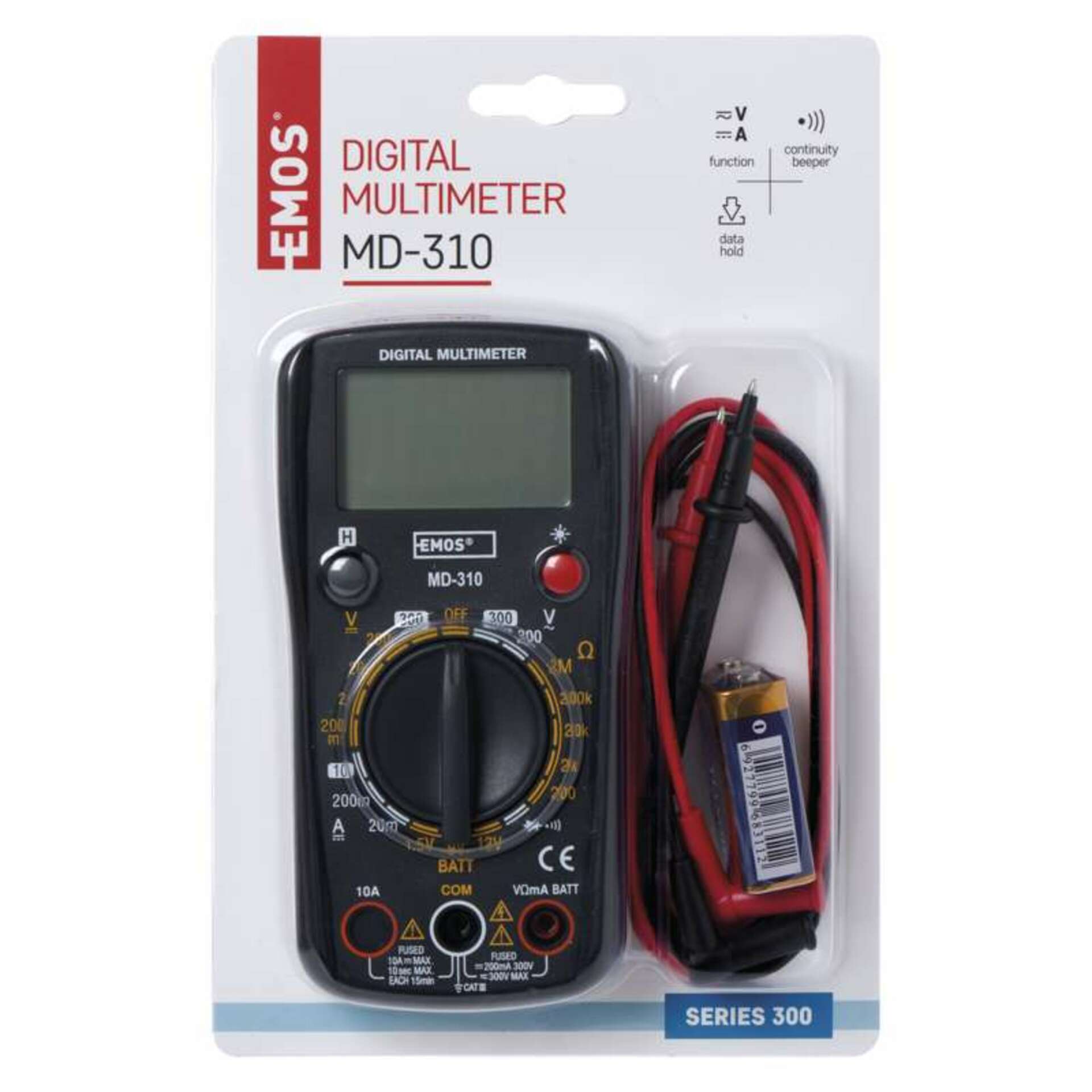 Levně EMOS Multimetr MD-310 2202017000