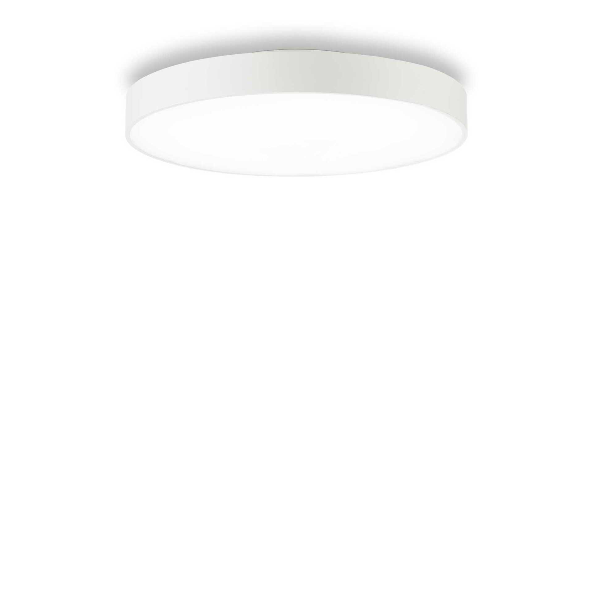Levně LED Stropní a nástěnné svítidlo Ideal Lux Halo PL1 D45 White 3000K 223209 21,5W 2800lm