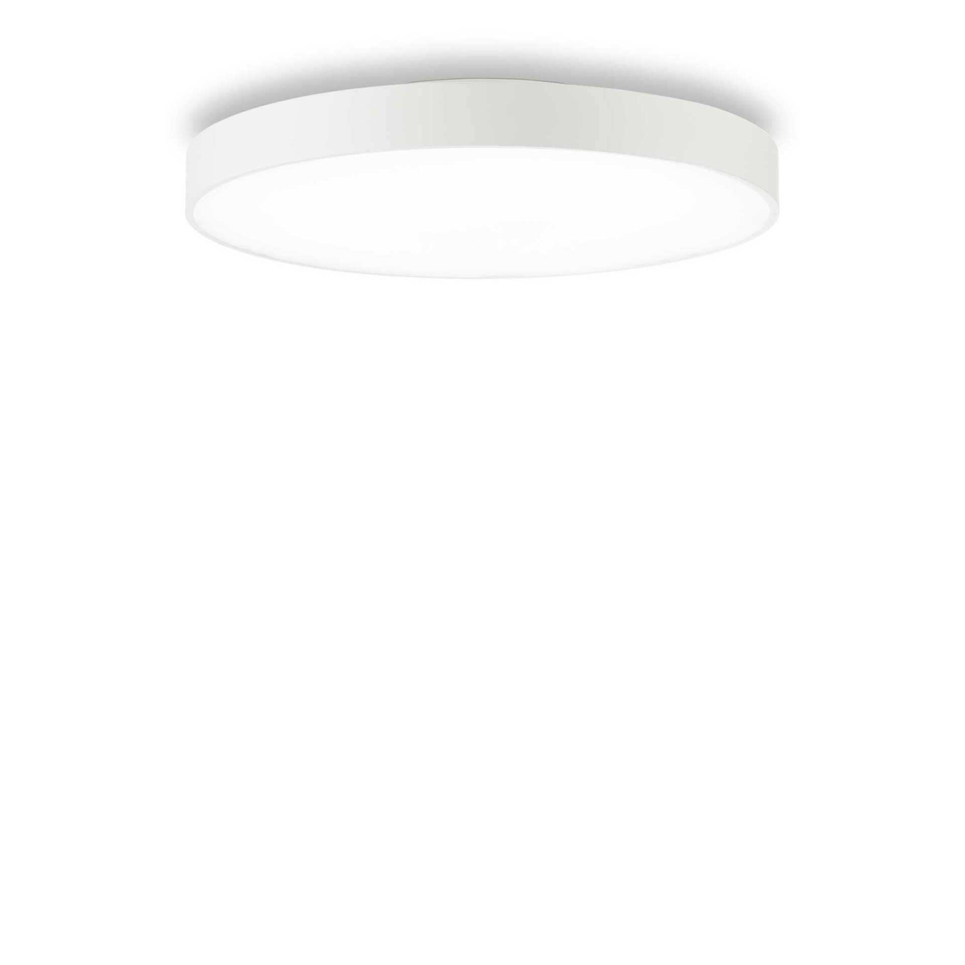Levně LED Stropní a nástěnné svítidlo Ideal Lux Halo PL1 D60 White 3000K 223223 34W 4300lm