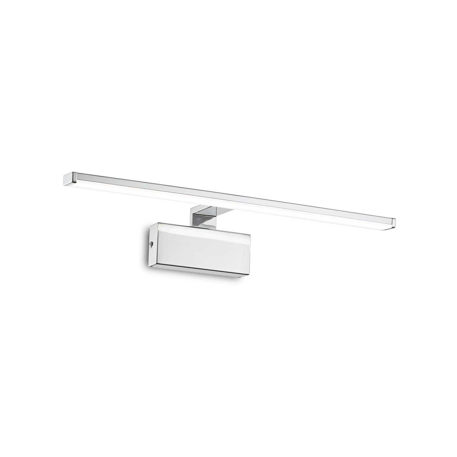 LED Nástěnné svítidlo Ideal Lux Alma AP 12W Cromo 224930 820lm IP20 51cm chromové