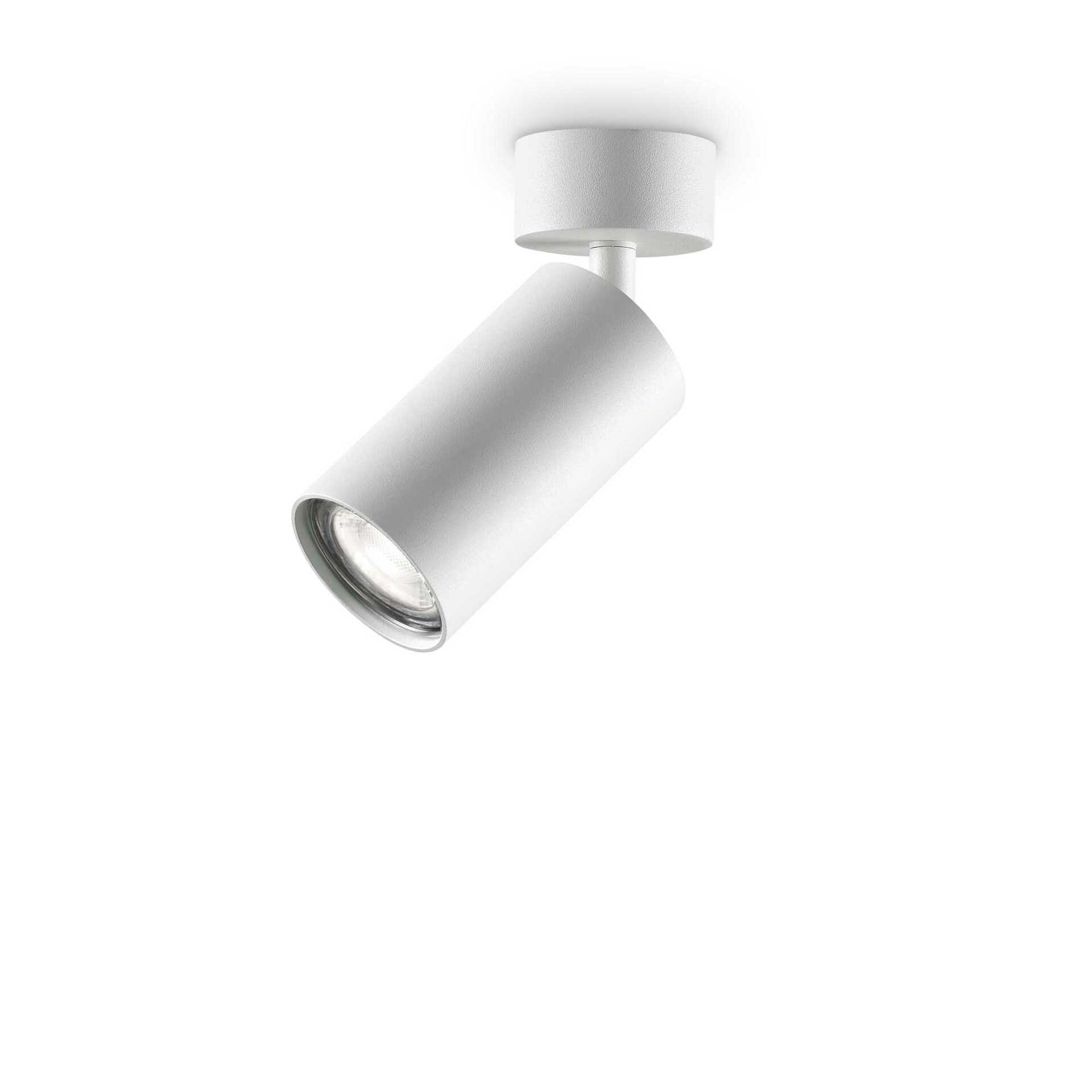 Stropní bodové svítidlo Ideal Lux Dynamite PL1 Bianco 231495 GU10 1x28W IP20 bílé