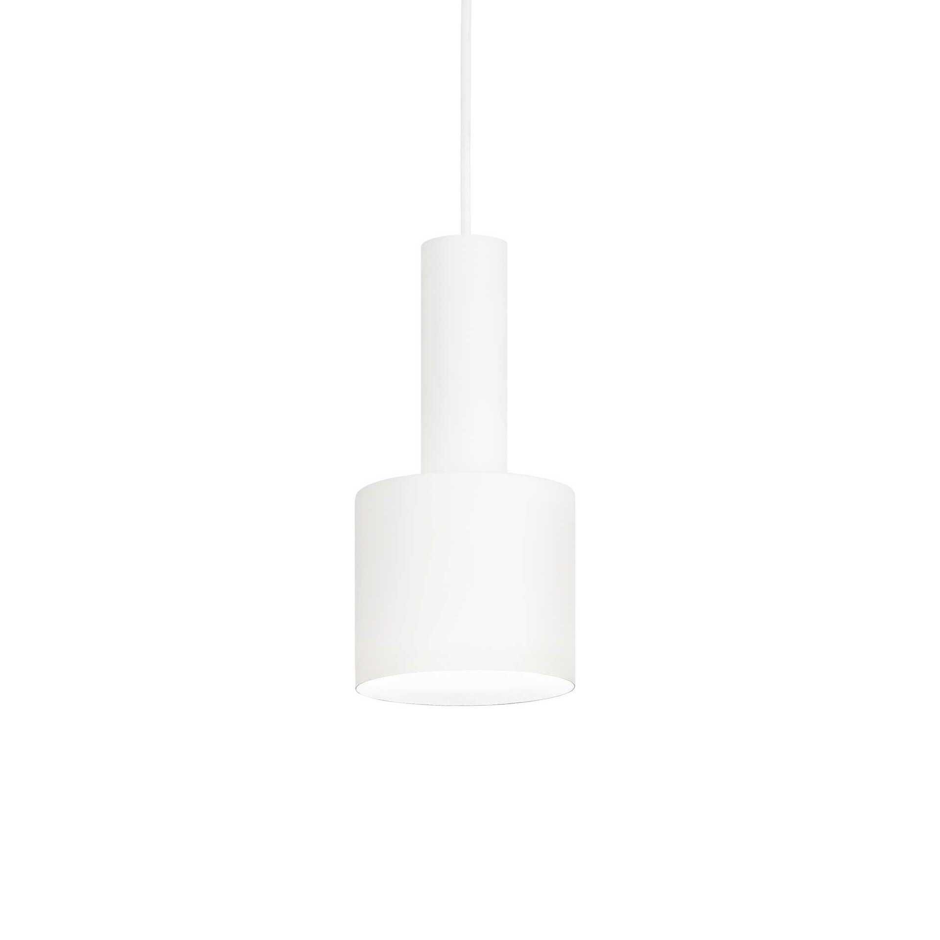 Levně Závěsné svítidlo Ideal Lux Holly SP1 Bianco 231556 E27 1x60W IP20 12cm bílé
