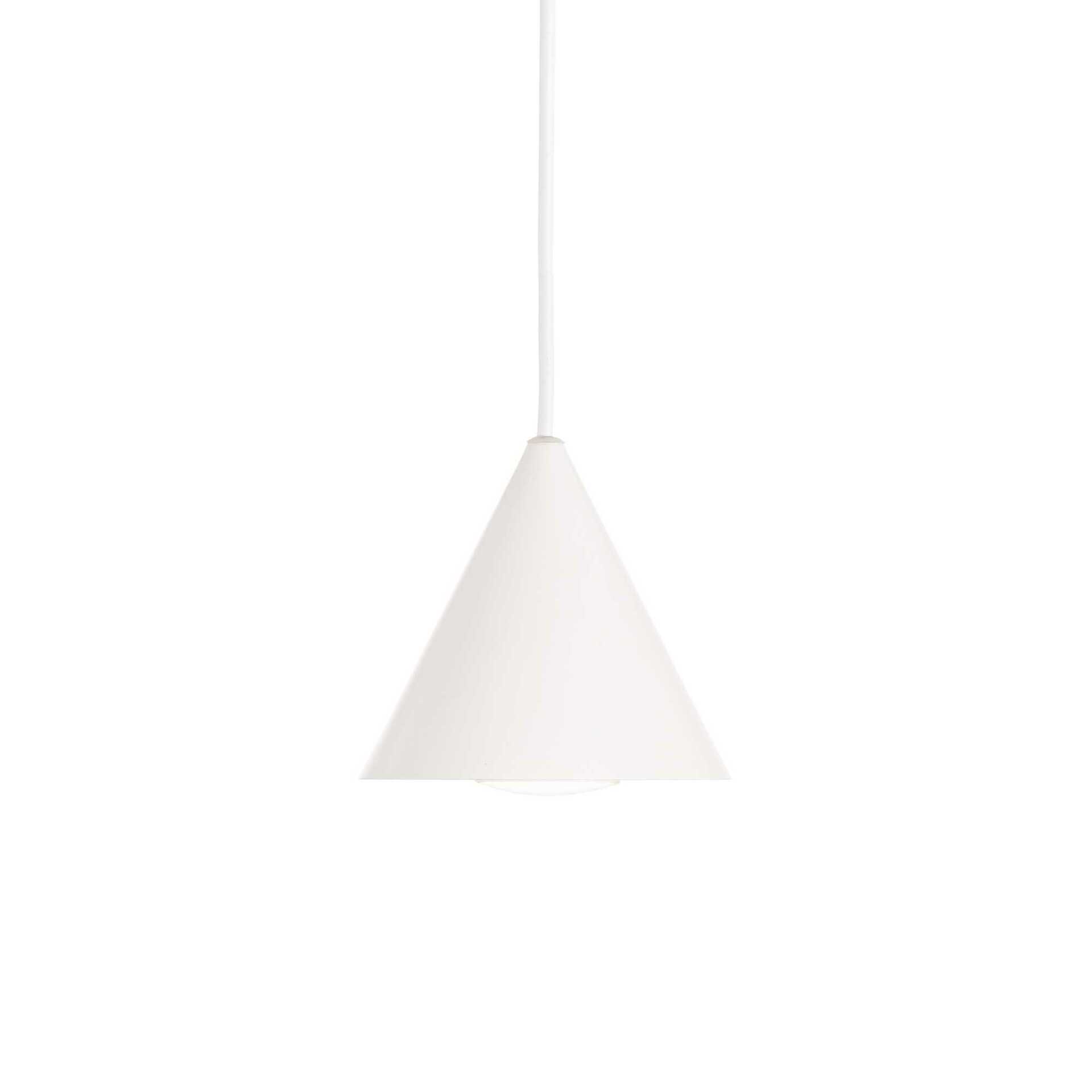 Závěsné svítidlo Ideal Lux A-Line SP1 D13 Bianco 232690 GU10 1x28W IP20 13cm bílé