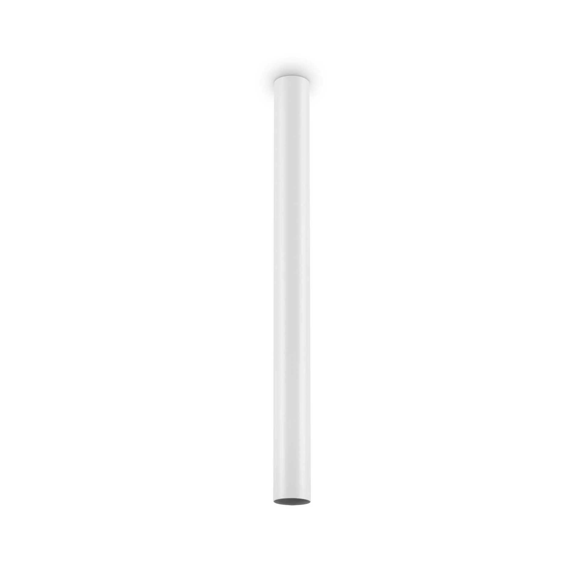 Stropní svítidlo Ideal Lux Look PL1 H75 Bianco 233352 GU10 1x28W IP20 75cm bílé