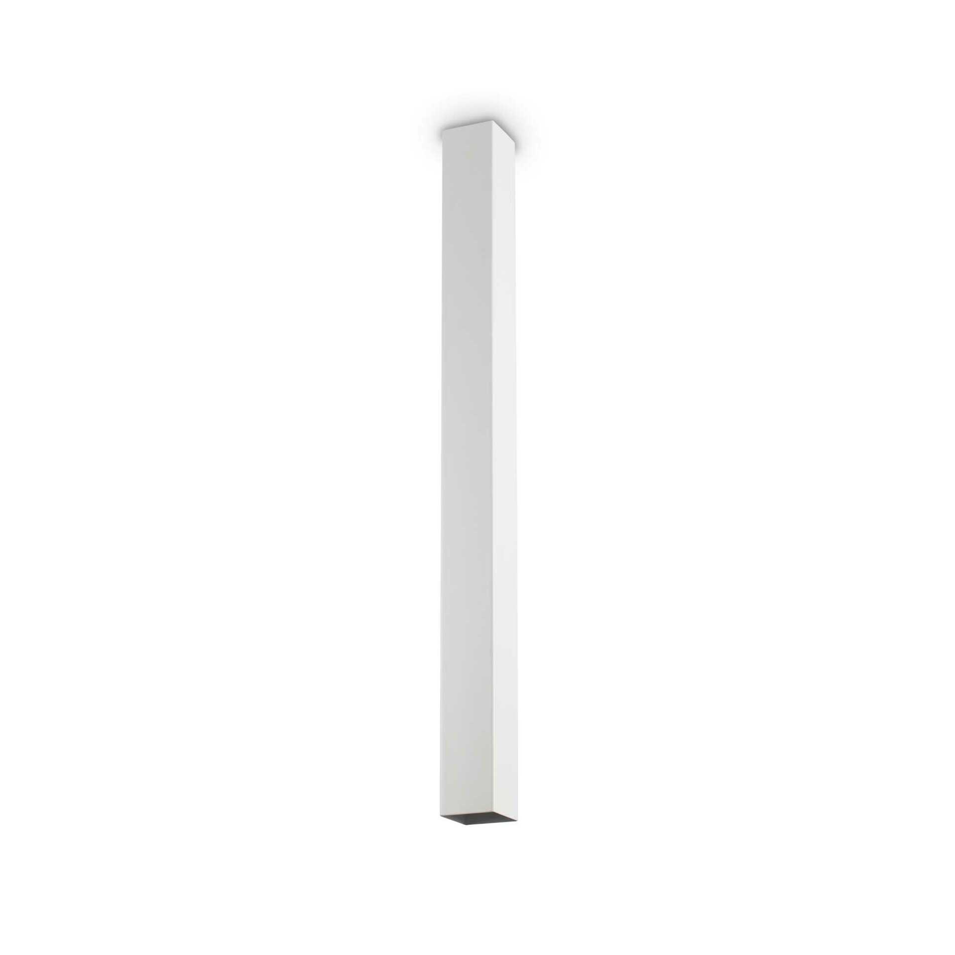 Stropní přisazené svítidlo Ideal Lux Sky PL1 H75 Bianco 234007 GU10 1x28W IP20 75cm bílé