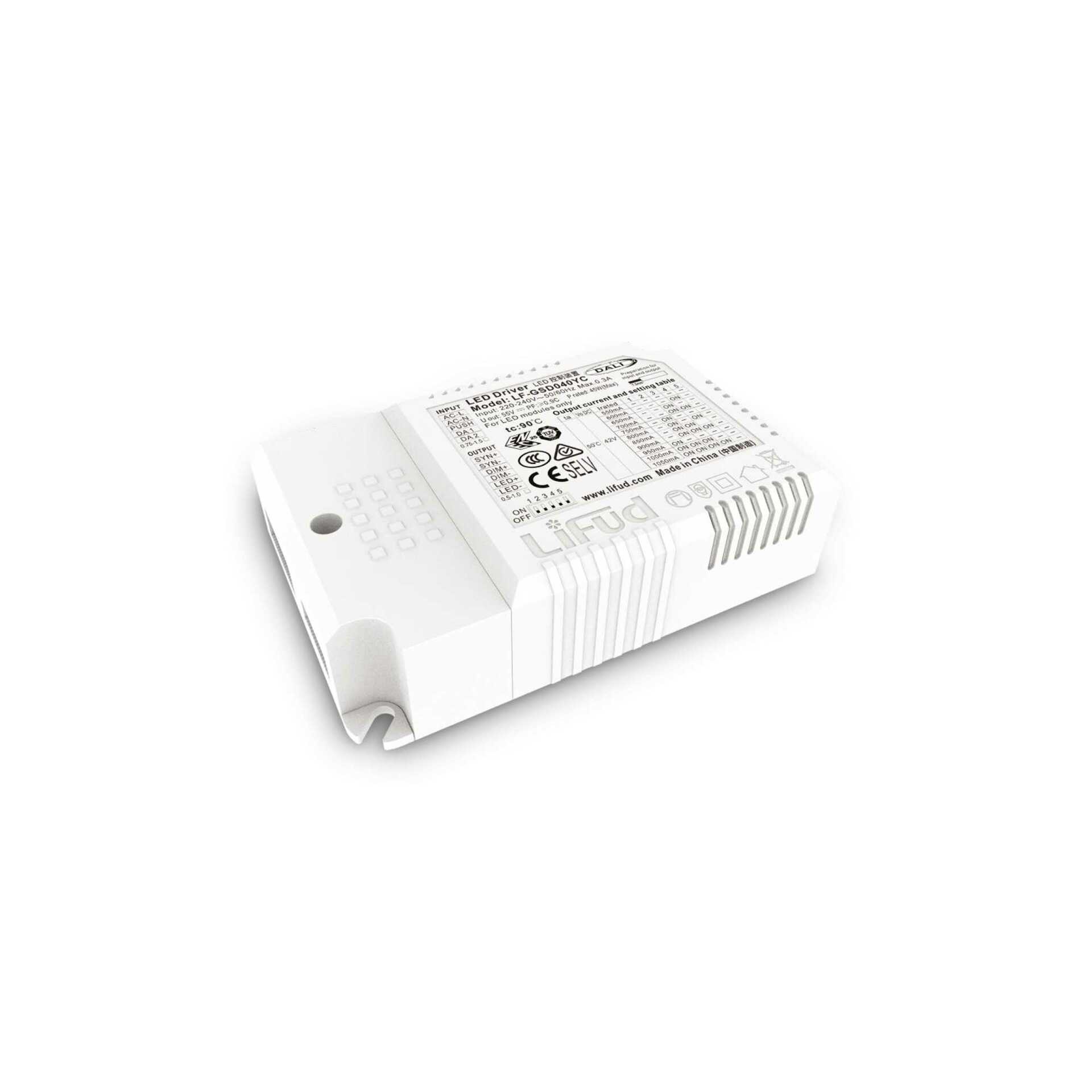 Ideal Lux Led panel driver 1-10v 42w 1000ma 247854