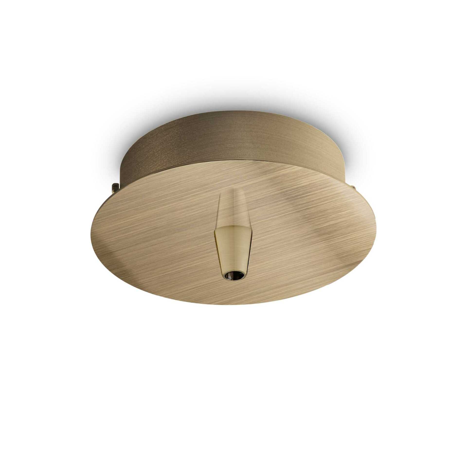 Ideal Lux Standardní rozeta 1 světlo 249261