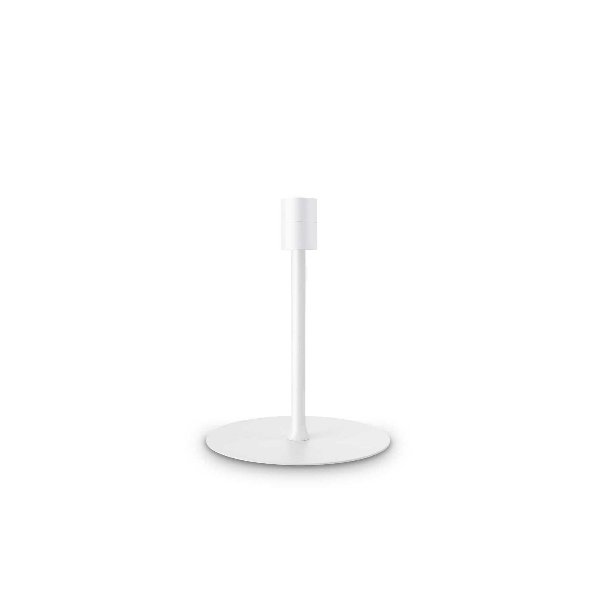 Levně Stolní lampa Ideal Lux SET UP MTL SMALL BIANCO 259864 E27 1x60W IP20 14,5cm bílá