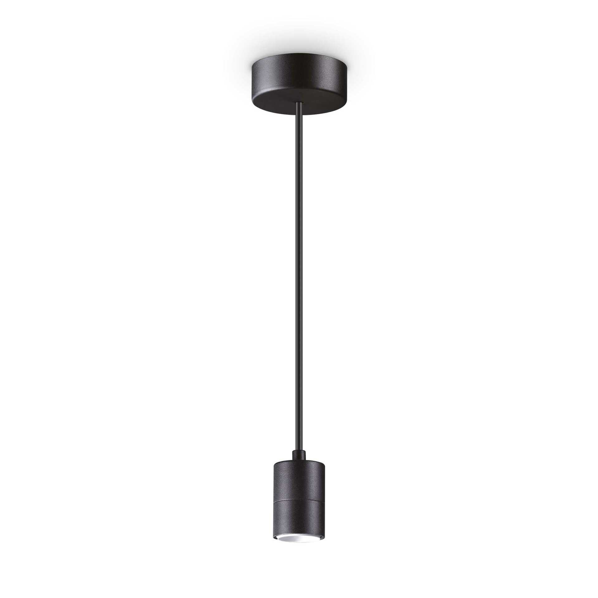 Závěsné svítidlo Ideal Lux SET UP MSP NERO 260020 E27 1x60W IP20 9cm černé