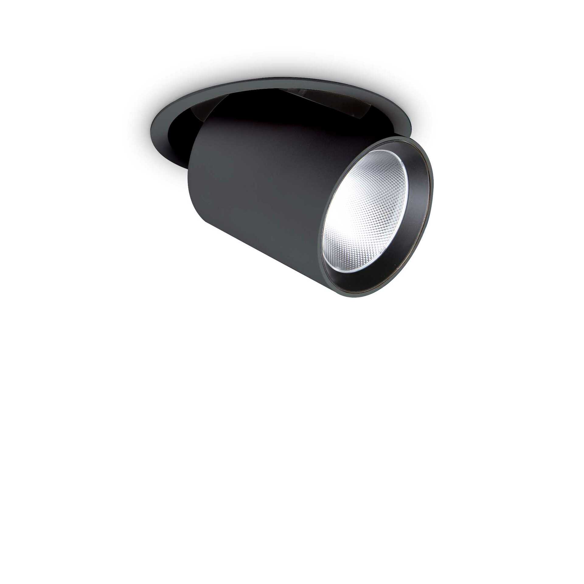LED Stropní zápustné bodové svítidlo Ideal Lux Nova 30W 4000K BK 267944 30W 3150lm 4000K IP20 černé