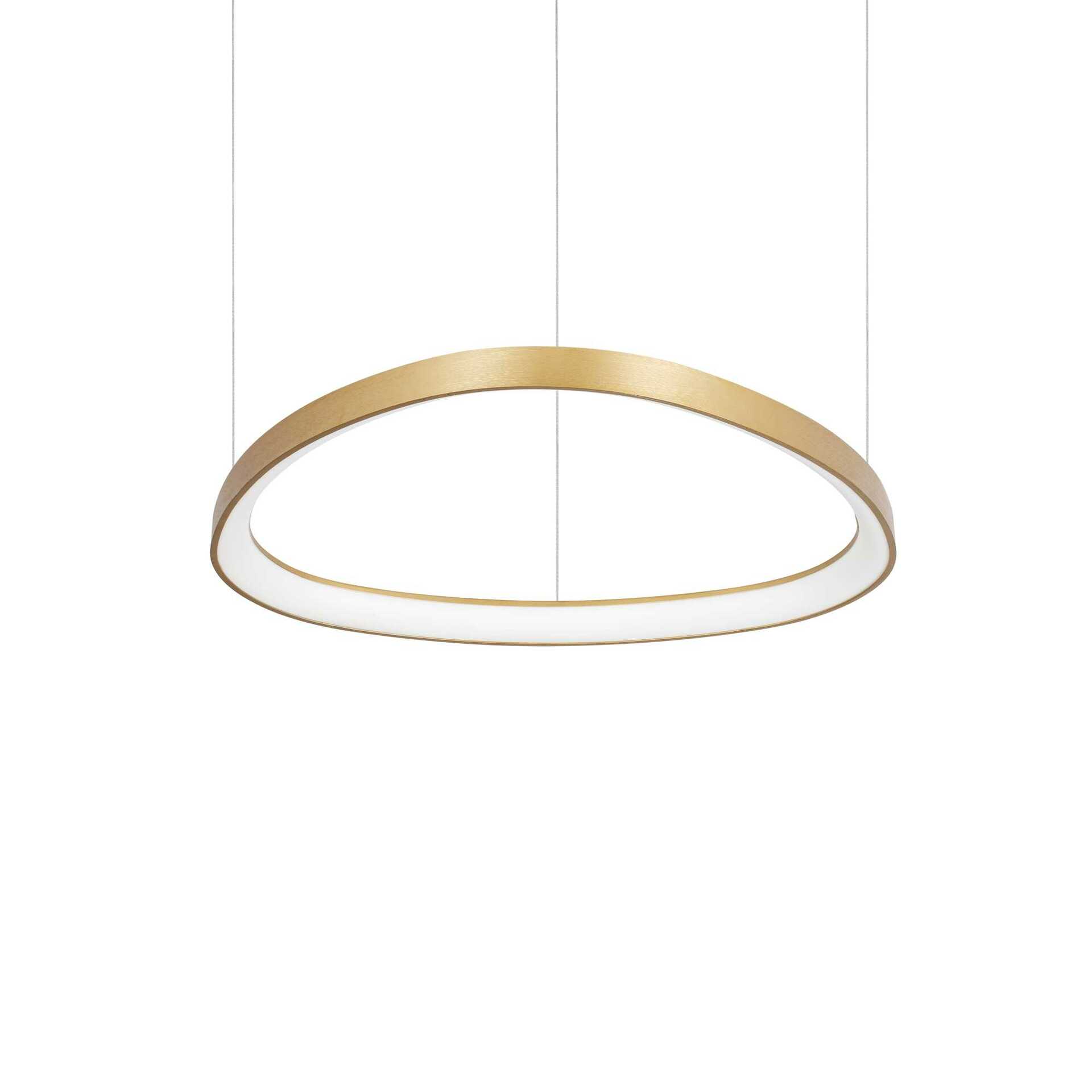 LED Závěsné svítidlo Ideal Lux GEMINI SP D61 ORO 269832 48W 4950lm 3000K IP20 61cm zlaté