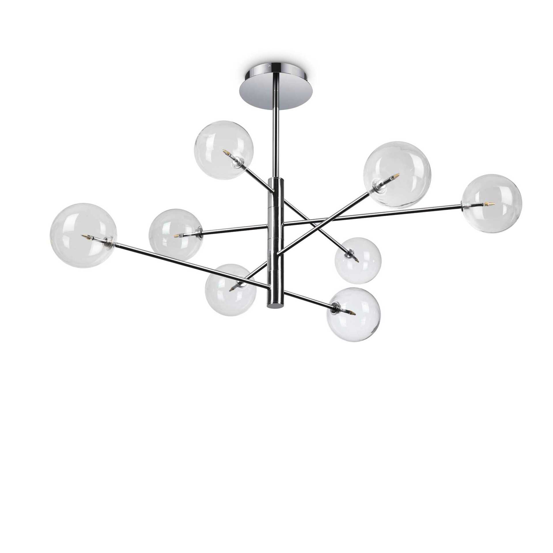 Levně Ideal Lux závěsné svítidlo Equinoxe sp8 275178