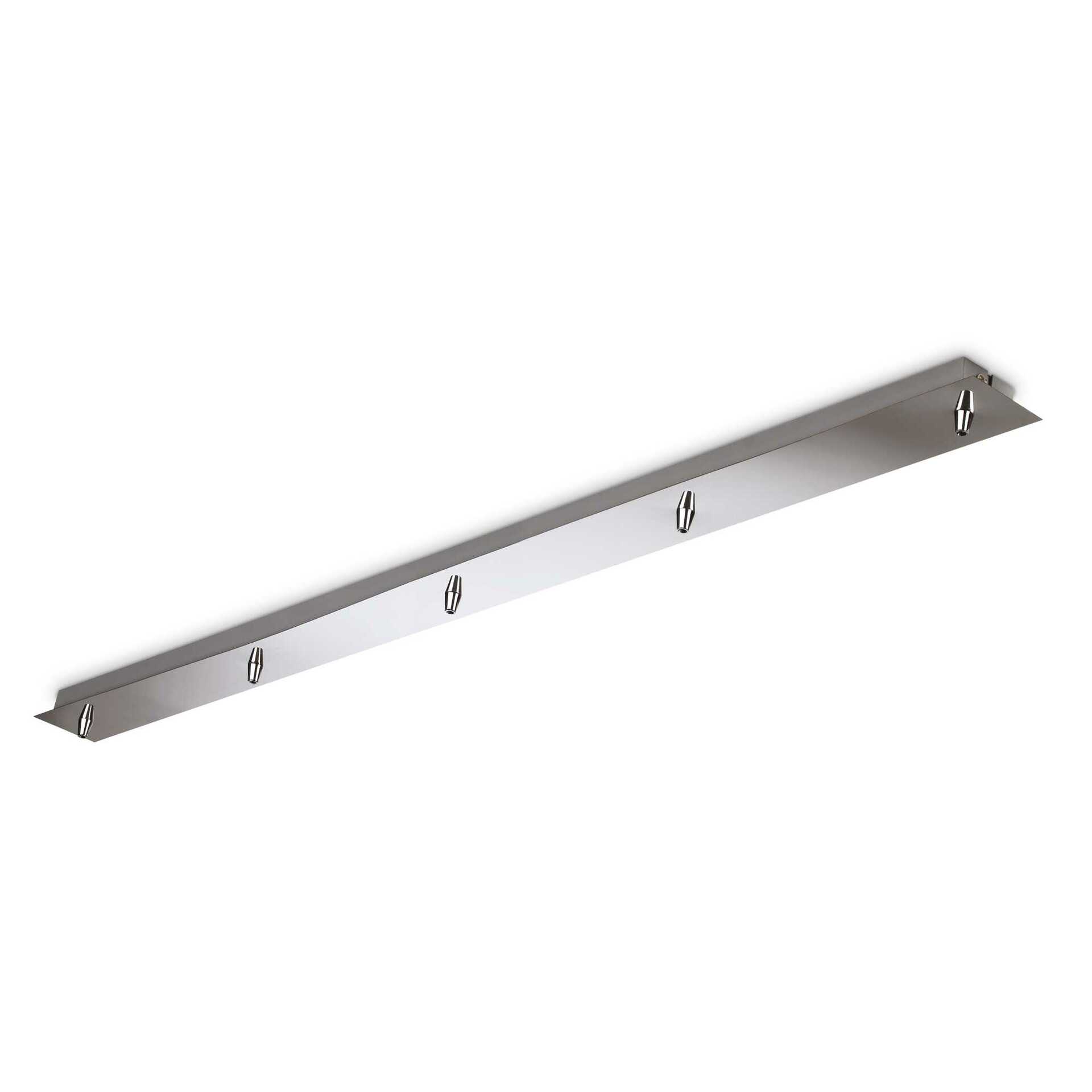 Levně Ideal Lux Lineární rozeta 5 světel 285696