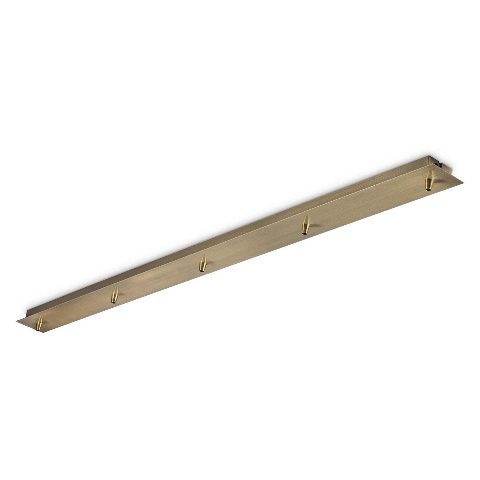 Levně Ideal Lux Lineární rozeta 5 světel 285719