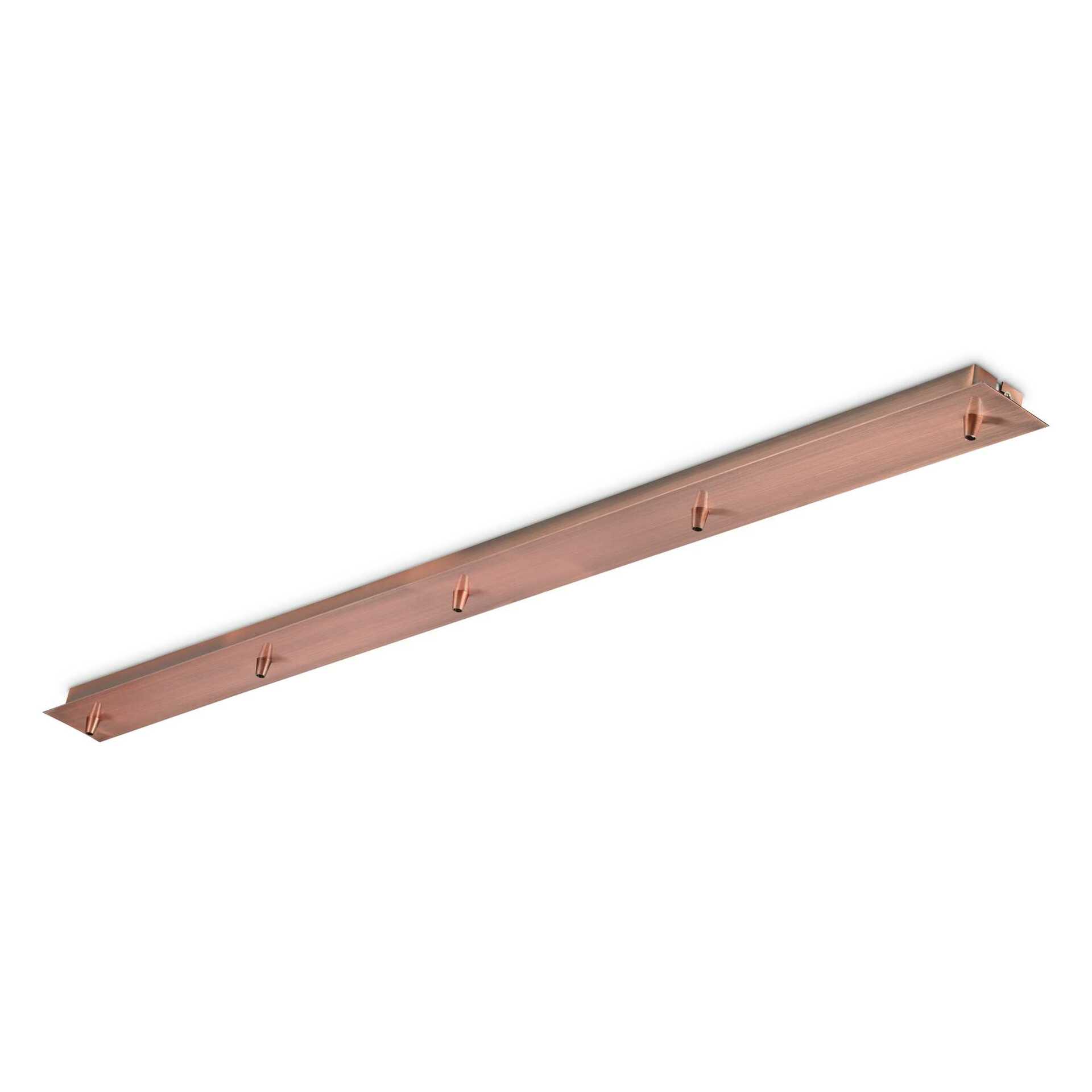 Levně Ideal Lux Lineární rozeta 5 světel 285726