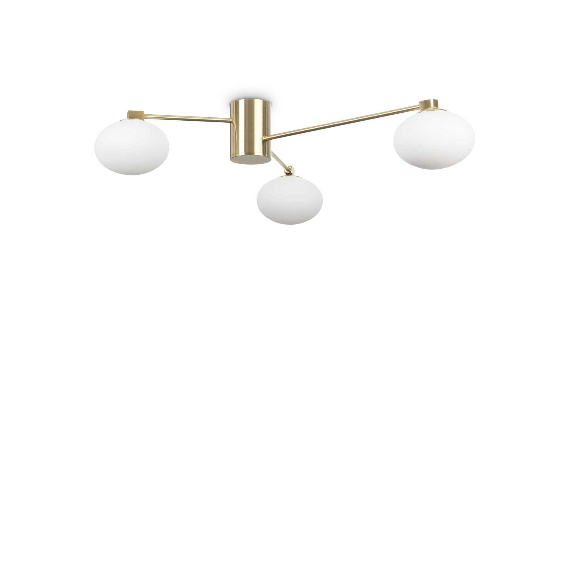 Ideal Lux stropní svítidlo Hermes pl3 d90 288260