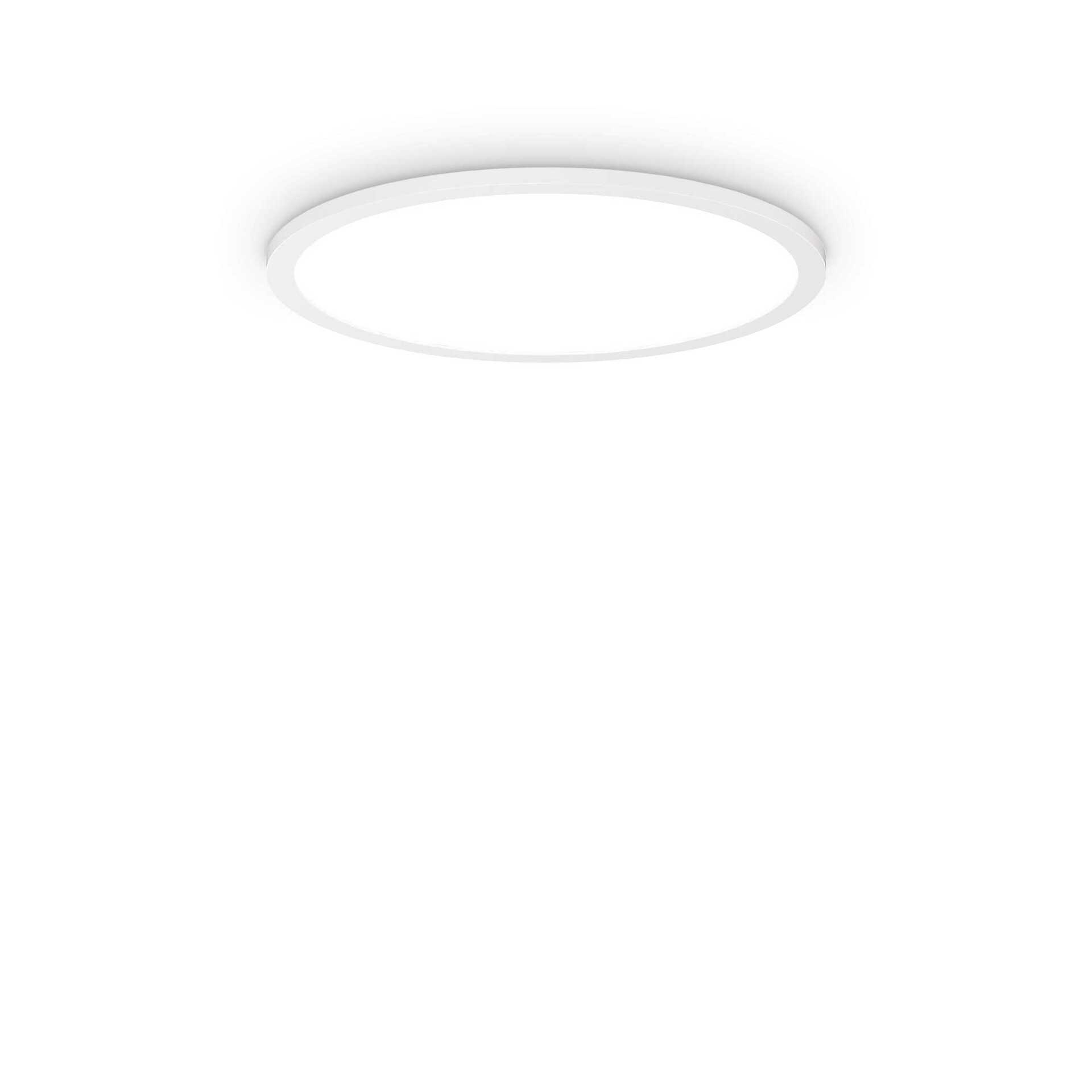 Ideal Lux stropní svítidlo Fly slim pl d45 3000k 292236
