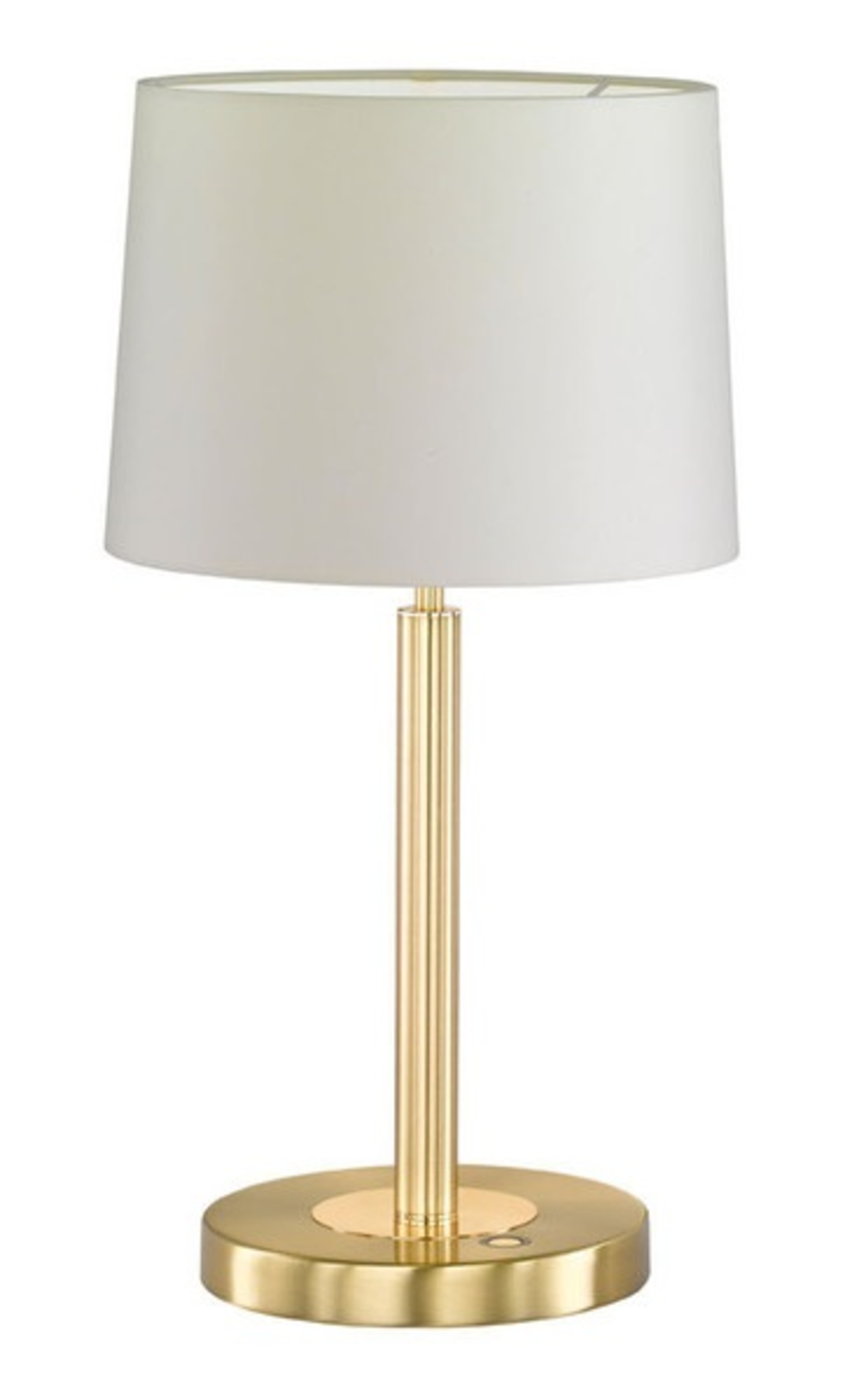 Výprodej vzorku Stolní lampa TOULOUSE 1x LED 13,4 W, 1200lm, 2700K matná mosaz - WOFI